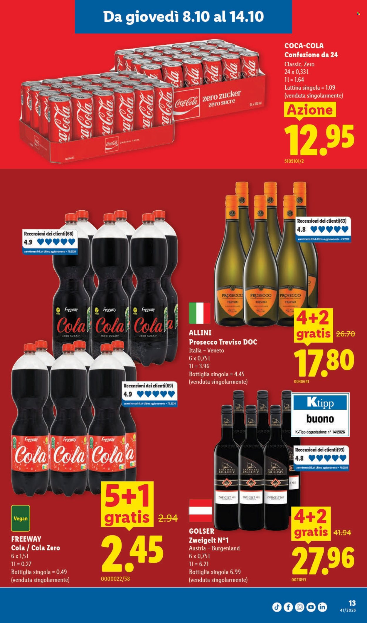 Volantino Lidl - 8.10.2026 - 14.10.2026. Pagina 13. Pagina 13