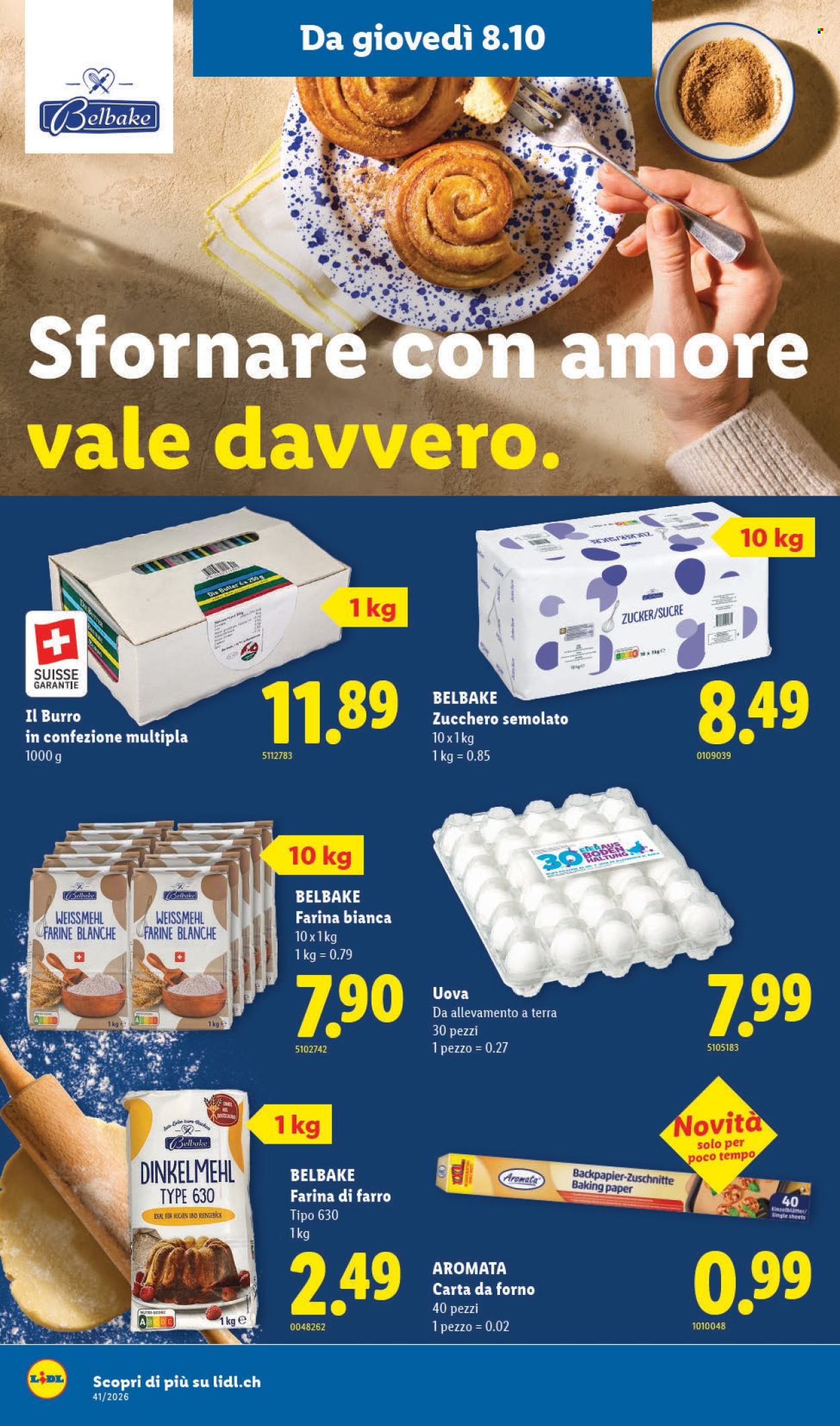 Volantino Lidl - 8.10.2026 - 14.10.2026. Pagina 14. Pagina 14