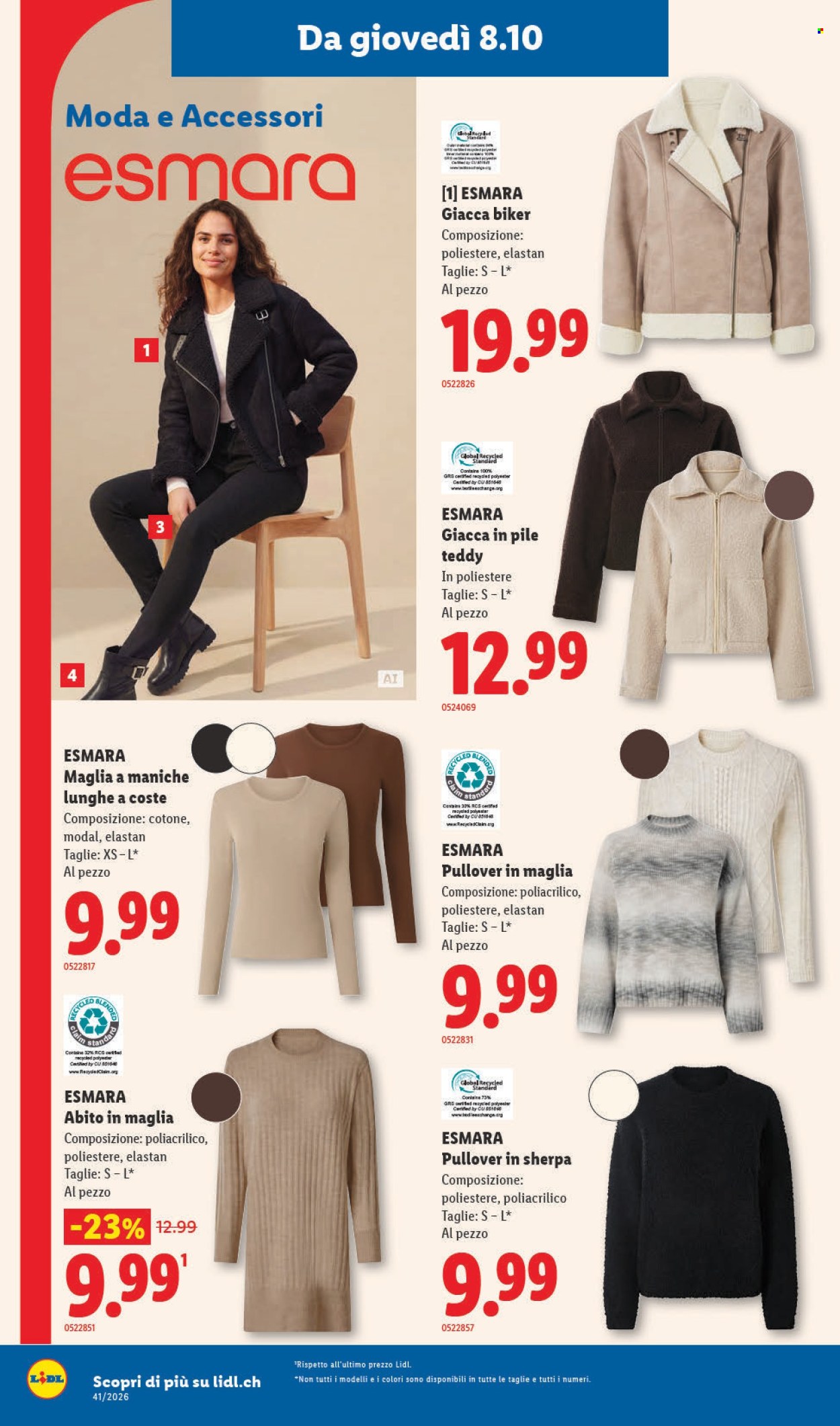 Volantino Lidl - 8.10.2026 - 14.10.2026. Pagina 16. Pagina 16