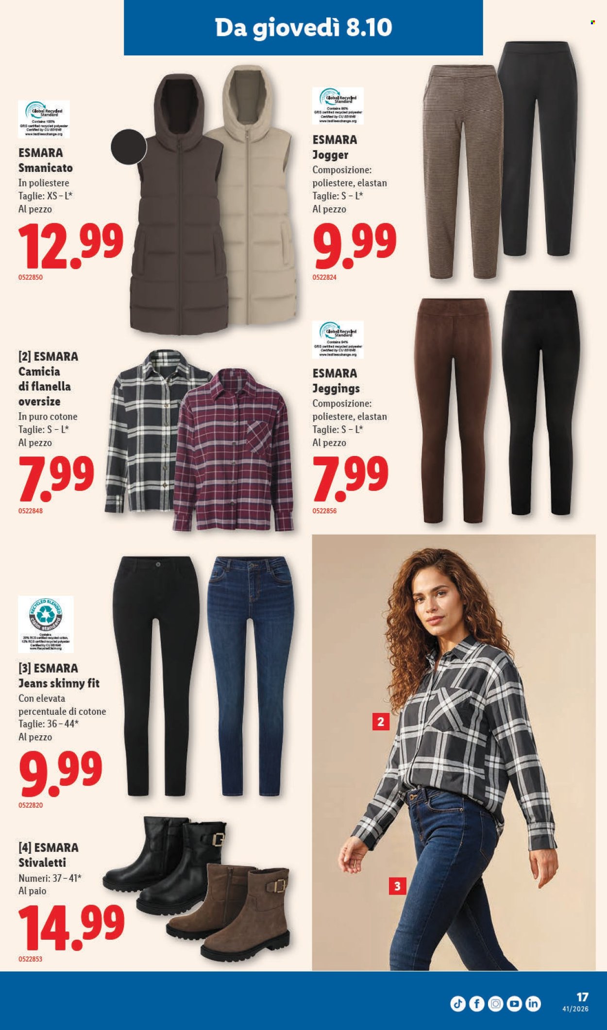 Volantino Lidl - 8.10.2026 - 14.10.2026. Pagina 17. Pagina 17