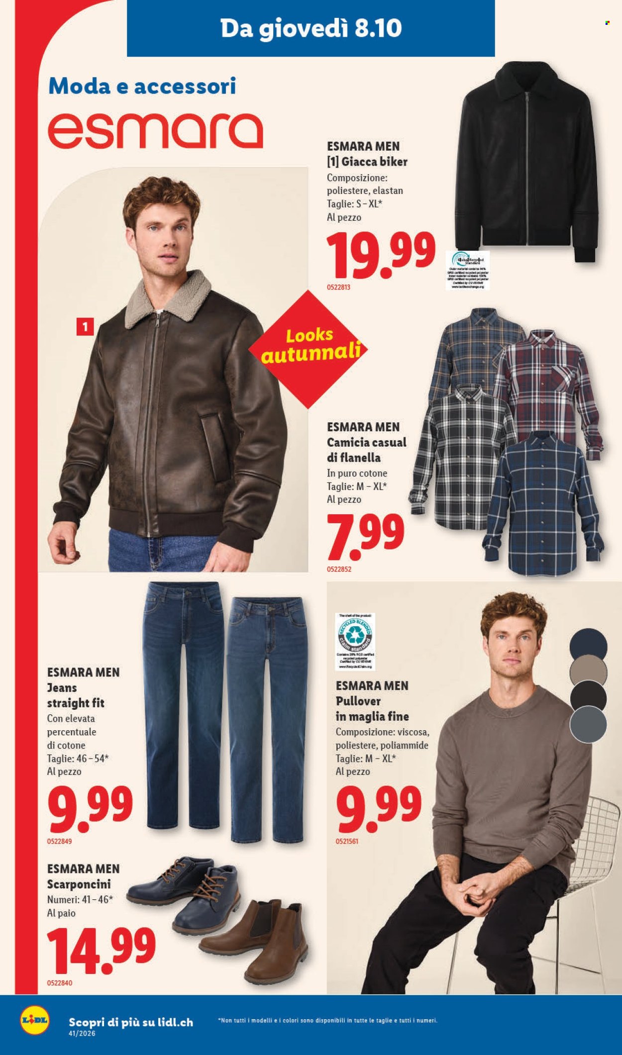 Volantino Lidl - 8.10.2026 - 14.10.2026. Pagina 18. Pagina 18