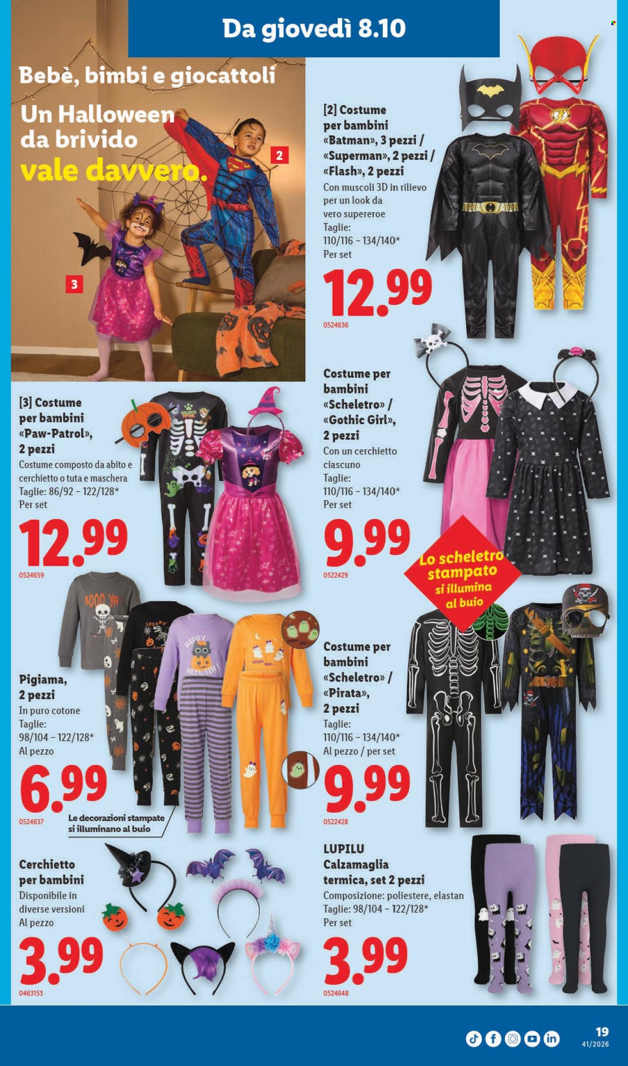 Volantino Lidl - 8.10.2026 - 14.10.2026. Pagina 19. Pagina 19