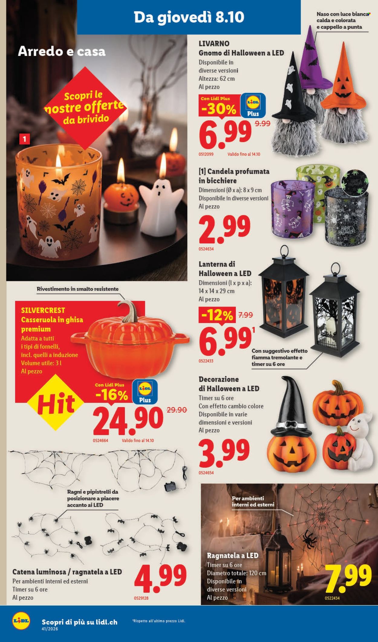 Volantino Lidl - 8.10.2026 - 14.10.2026. Pagina 20. Pagina 20