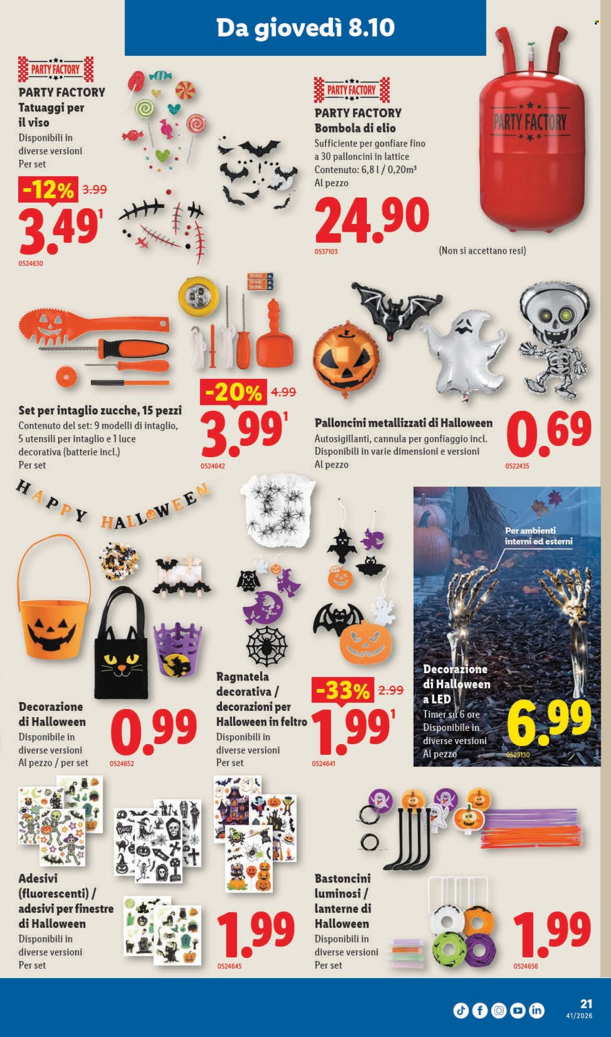 Volantino Lidl - 8.10.2026 - 14.10.2026. Pagina 21. Pagina 21