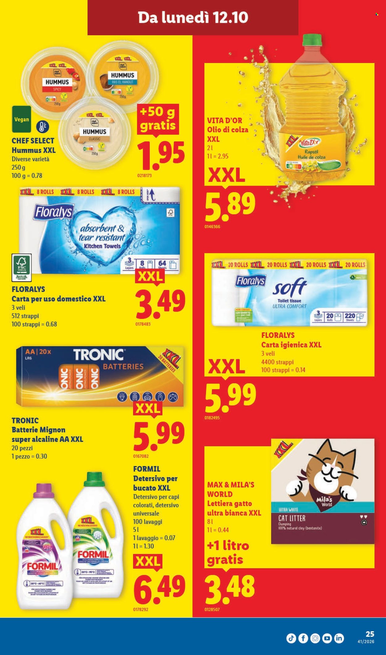 Volantino Lidl - 8.10.2026 - 14.10.2026. Pagina 25. Pagina 25
