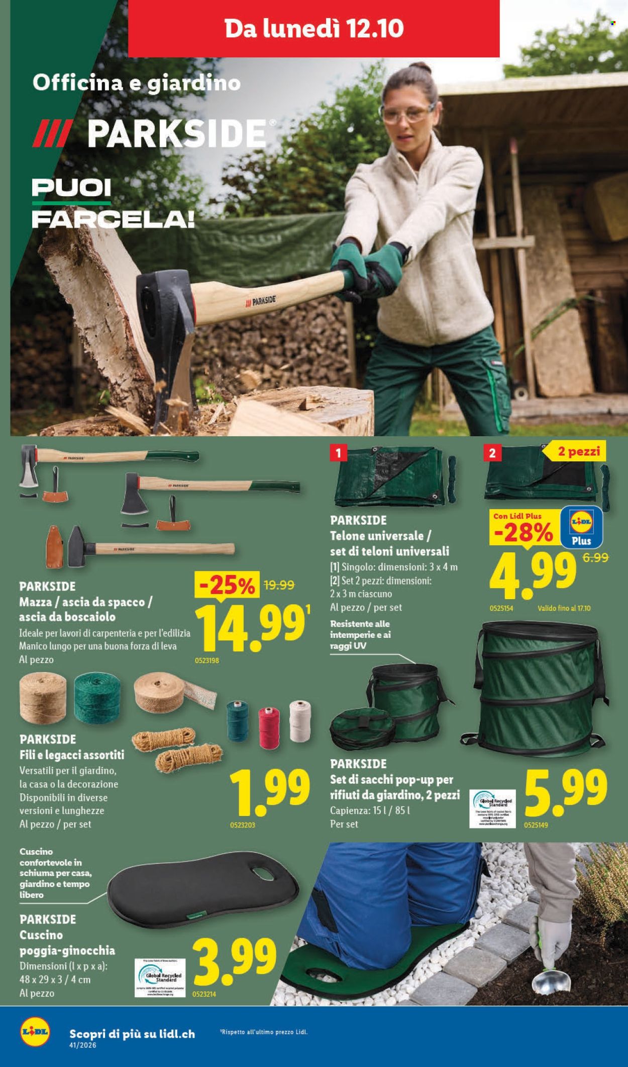 Volantino Lidl - 8.10.2026 - 14.10.2026. Pagina 26. Pagina 26