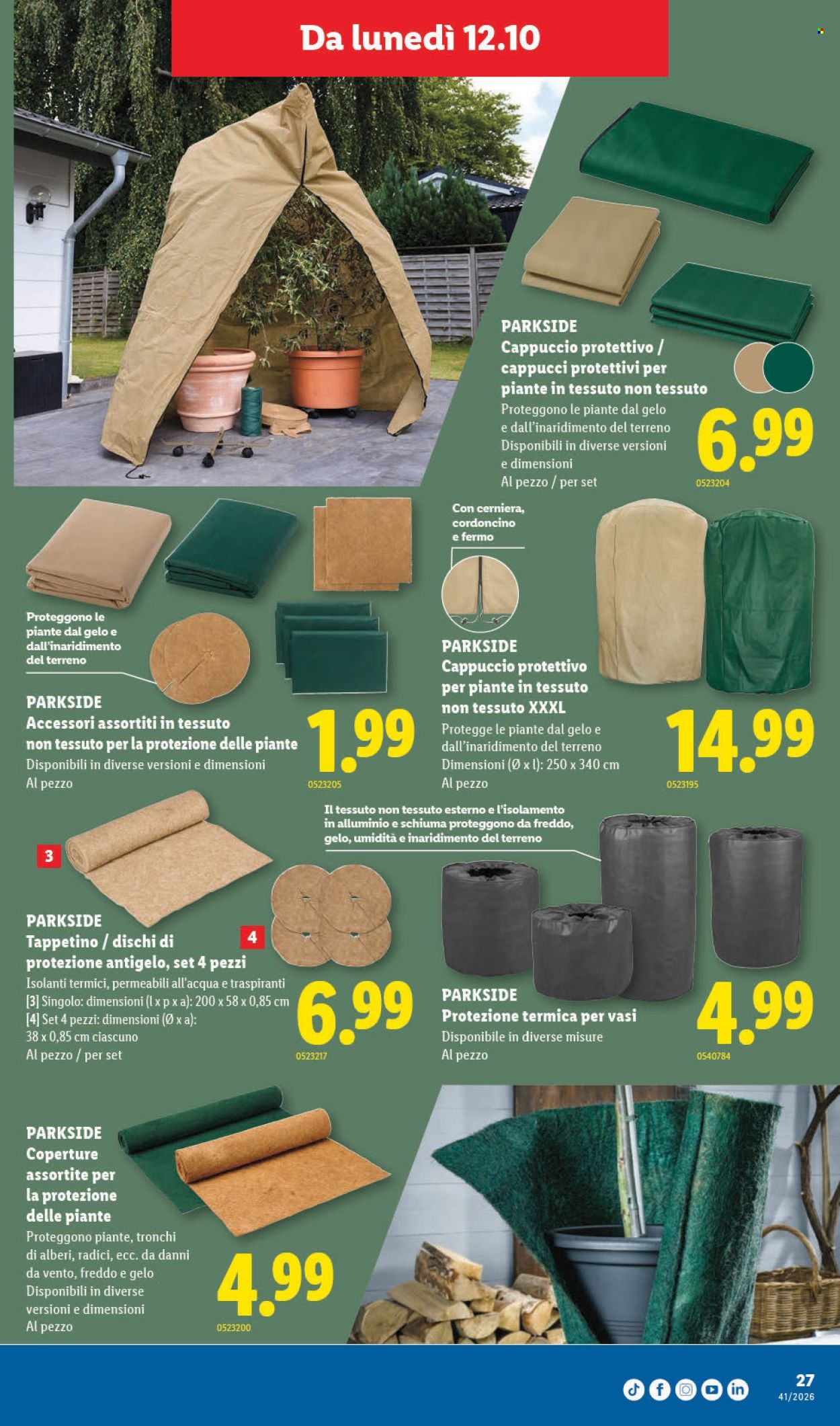 Volantino Lidl - 8.10.2026 - 14.10.2026. Pagina 27. Pagina 27