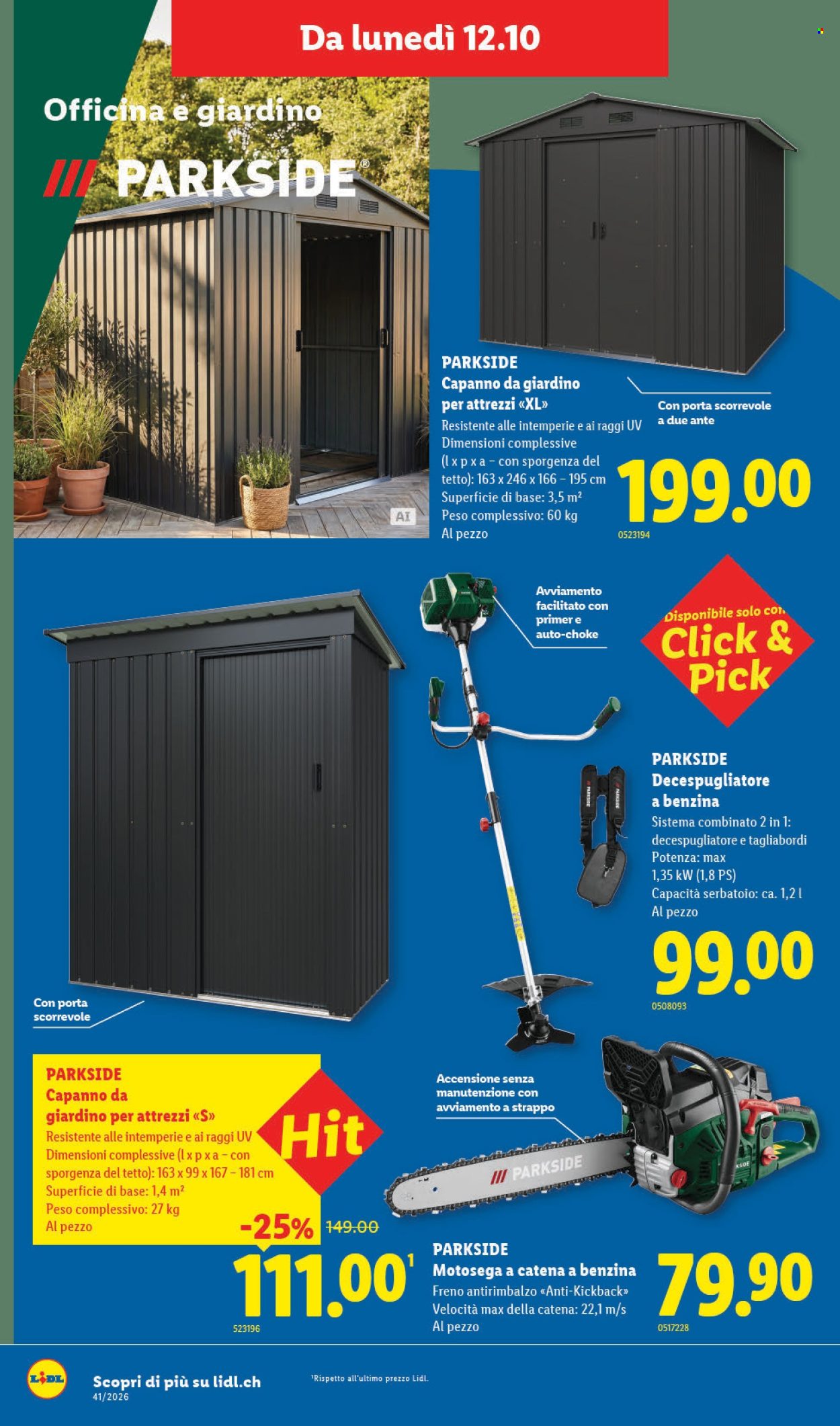 Volantino Lidl - 8.10.2026 - 14.10.2026. Pagina 28. Pagina 28