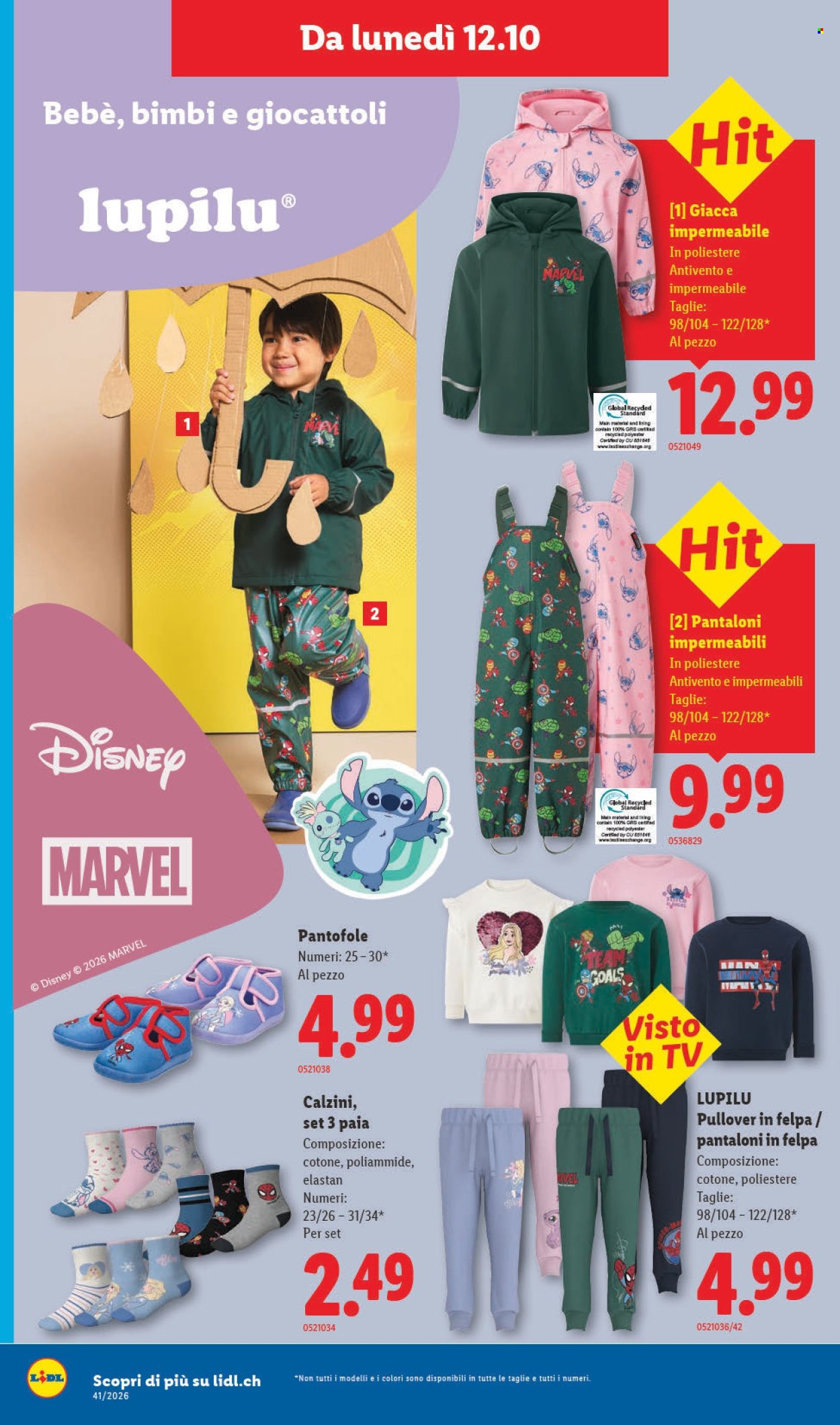 Volantino Lidl - 8.10.2026 - 14.10.2026. Pagina 30. Pagina 30