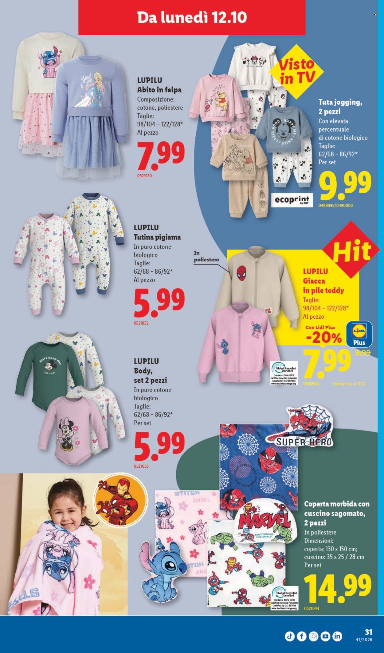 Volantino Lidl - 8.10.2026 - 14.10.2026. Pagina 31. Pagina 31