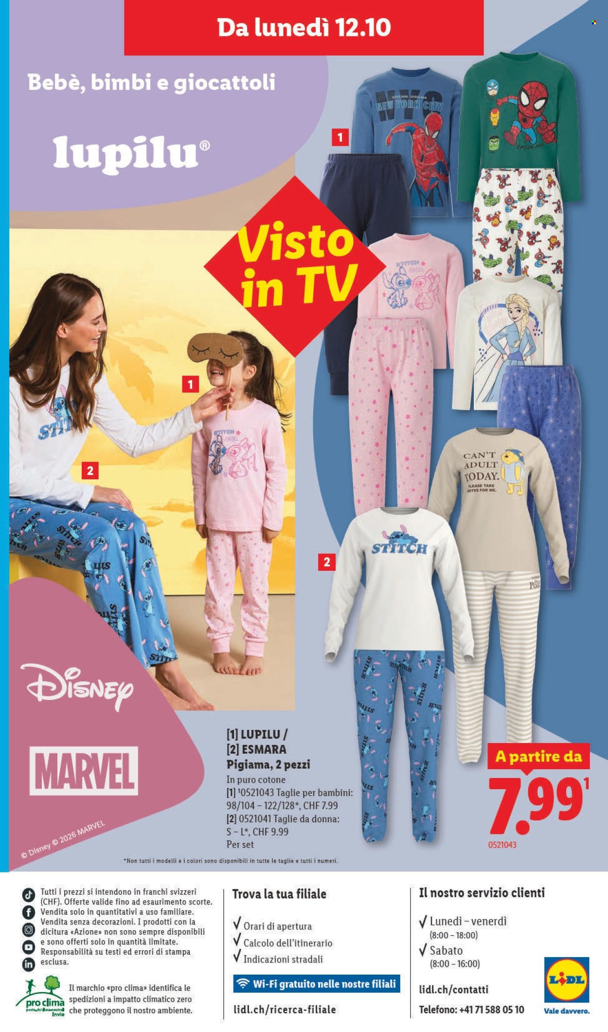 Volantino Lidl - 8.10.2026 - 14.10.2026. Pagina 32. Pagina 32