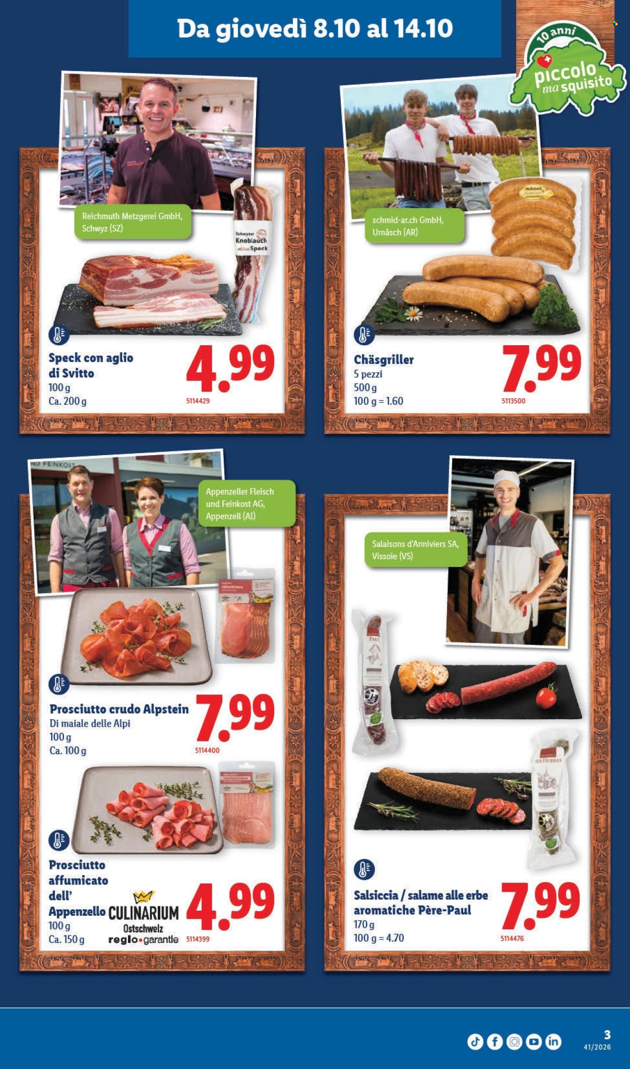 Volantino Lidl - 8.10.2026 - 14.10.2026. Pagina 35. Pagina 35