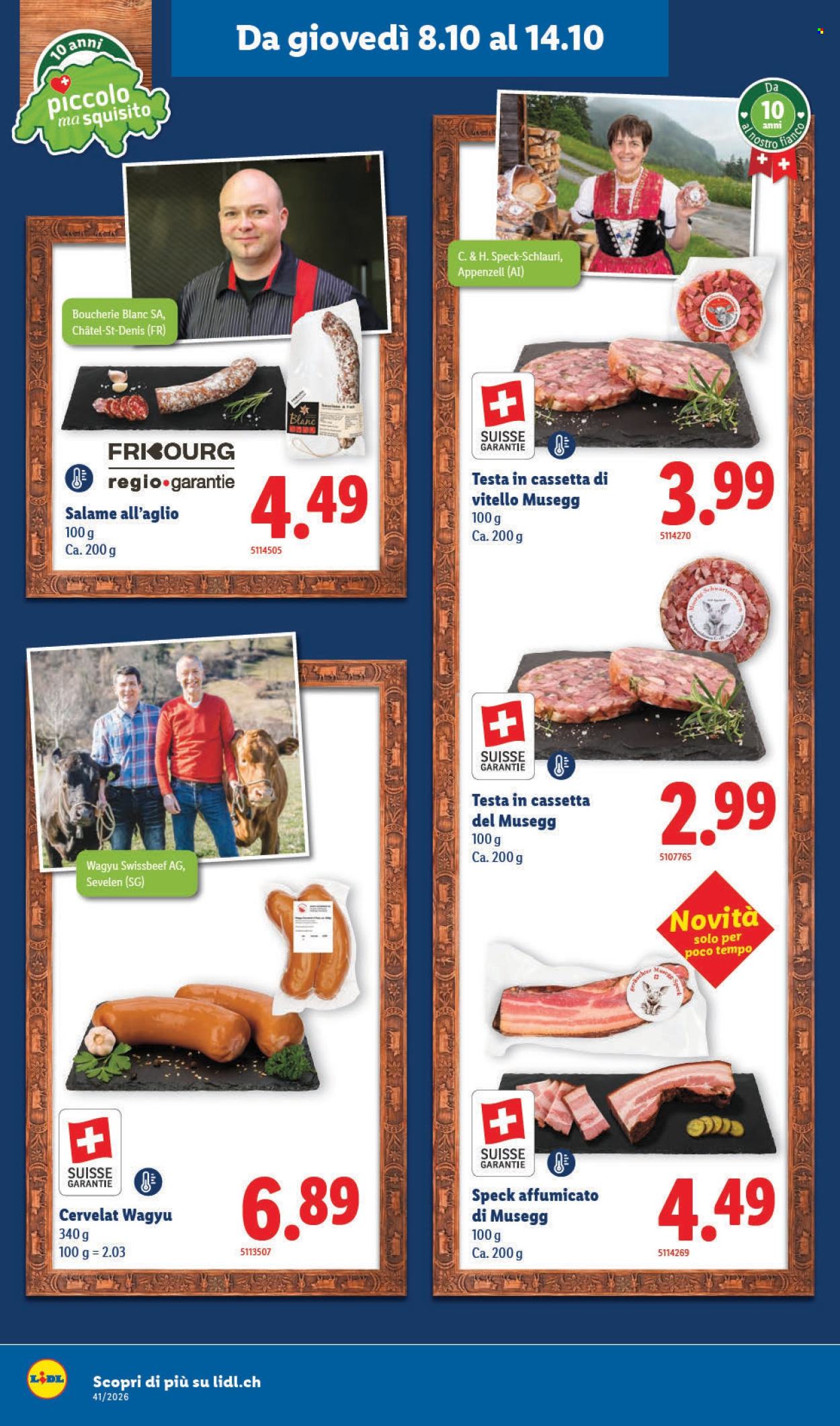 Volantino Lidl - 8.10.2026 - 14.10.2026. Pagina 36. Pagina 36