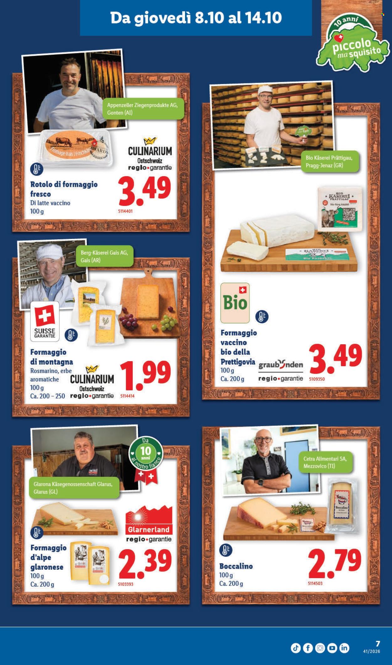 Volantino Lidl - 8.10.2026 - 14.10.2026. Pagina 39. Pagina 39