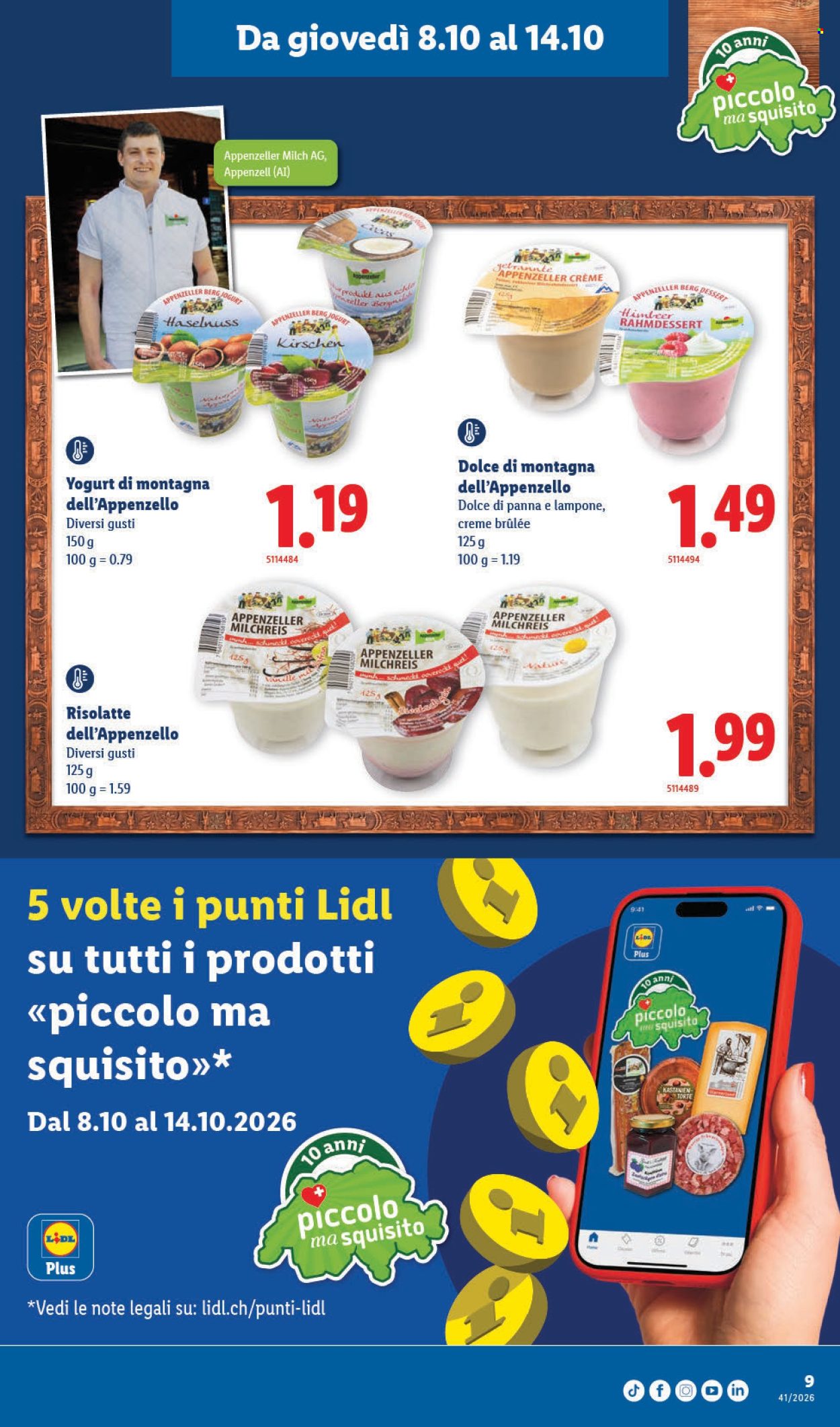 Volantino Lidl - 8.10.2026 - 14.10.2026. Pagina 41. Pagina 41