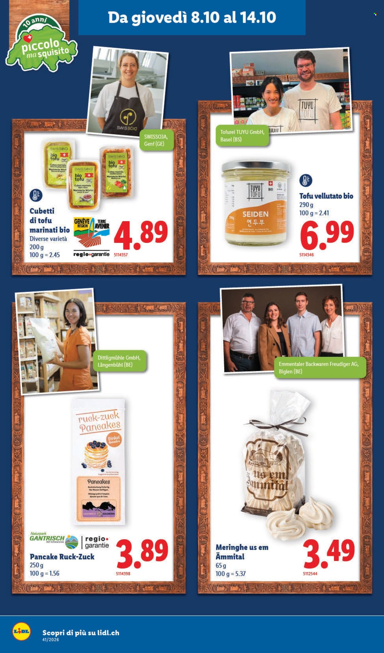 Volantino Lidl - 8.10.2026 - 14.10.2026. Pagina 42. Pagina 42