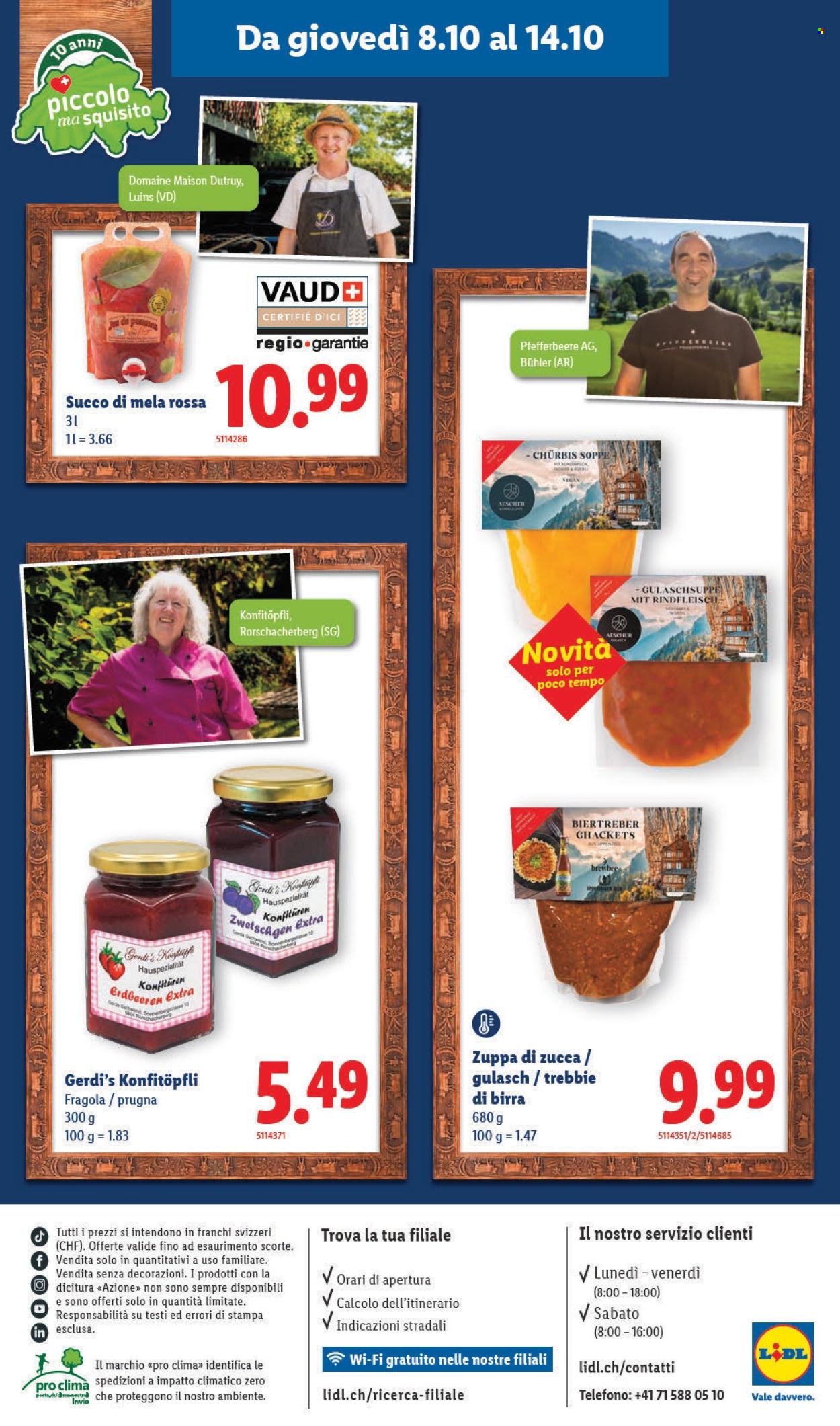 Volantino Lidl - 8.10.2026 - 14.10.2026. Pagina 44. Pagina 44