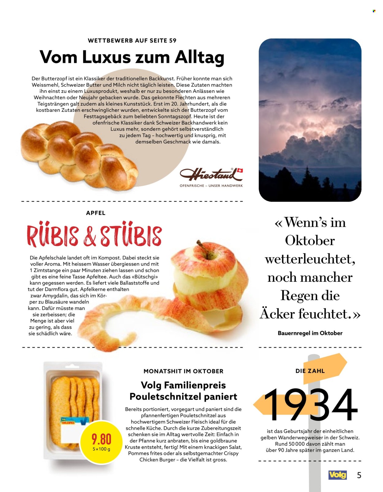 Volantino Volg - 1.10.2026 - 31.10.2026. Pagina 5. Pagina 5