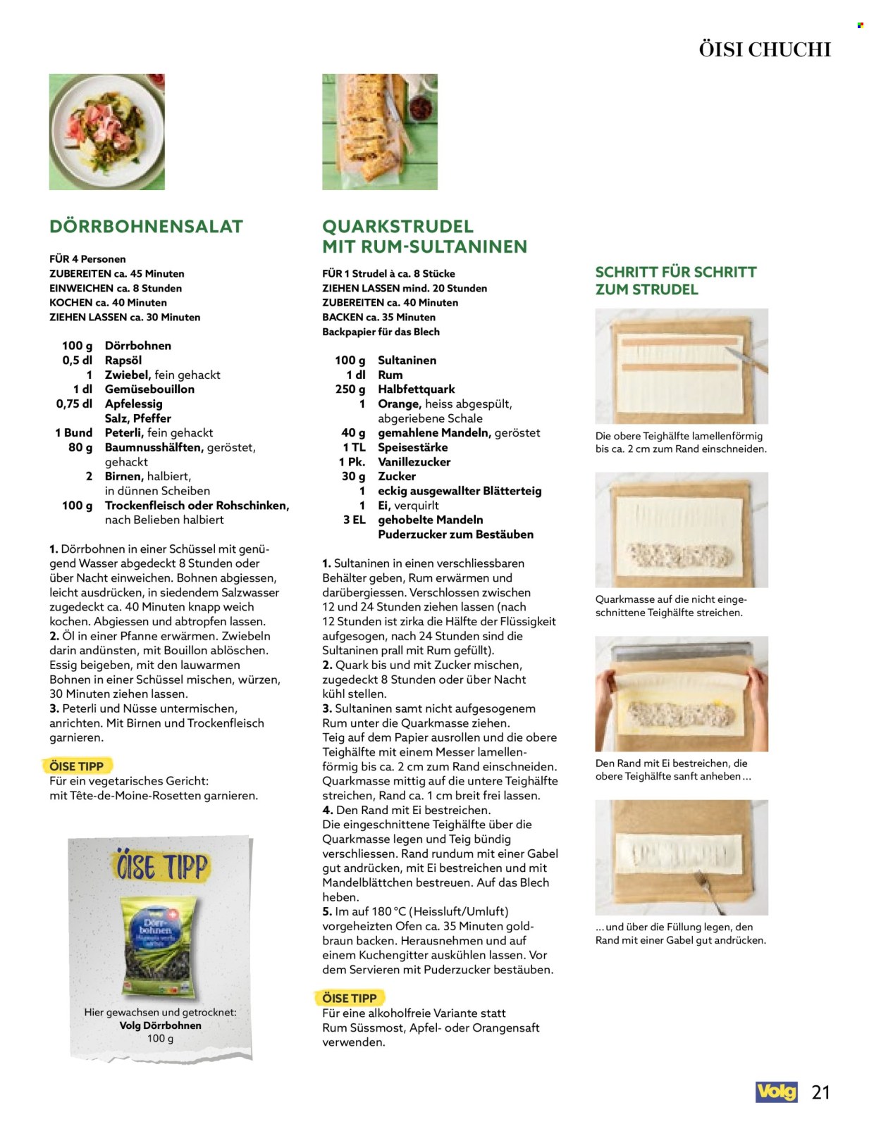 Volantino Volg - 1.10.2026 - 31.10.2026. Pagina 21. Pagina 21