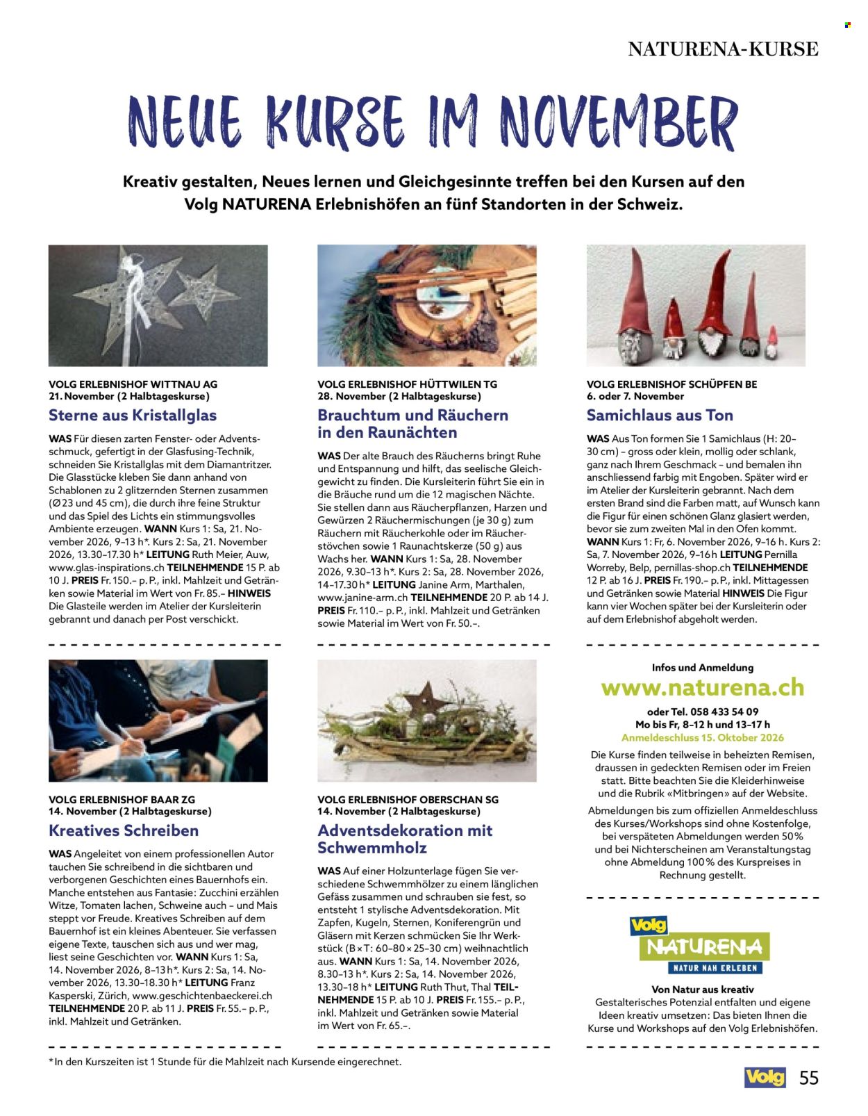 Volantino Volg - 1.10.2026 - 31.10.2026. Pagina 55. Pagina 55