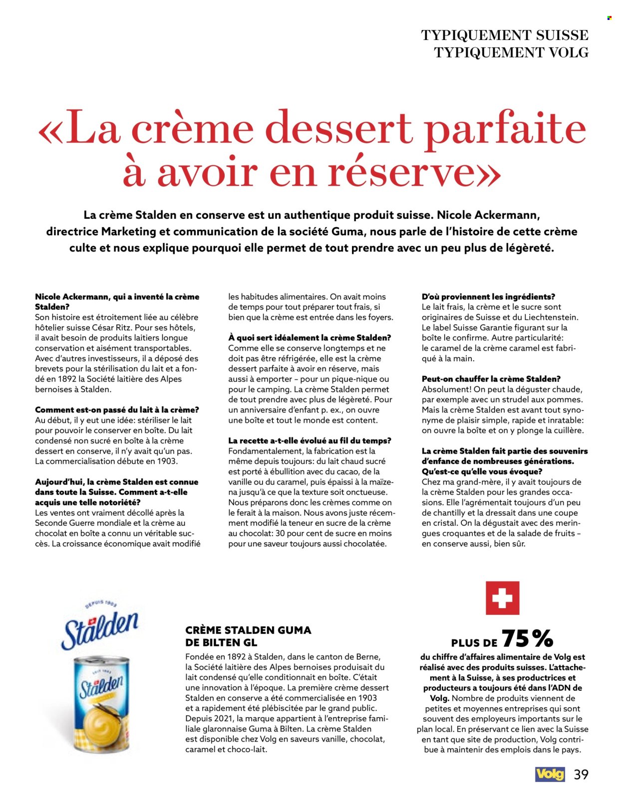 Volantino Volg - 1.10.2026 - 31.10.2026. Pagina 39. Pagina 39