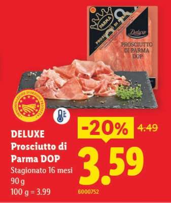 DELUXE Prosciutto di Parma DOP