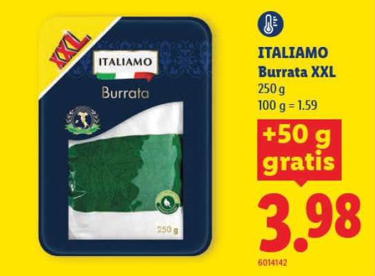 ITALIAMO Burrata XXL