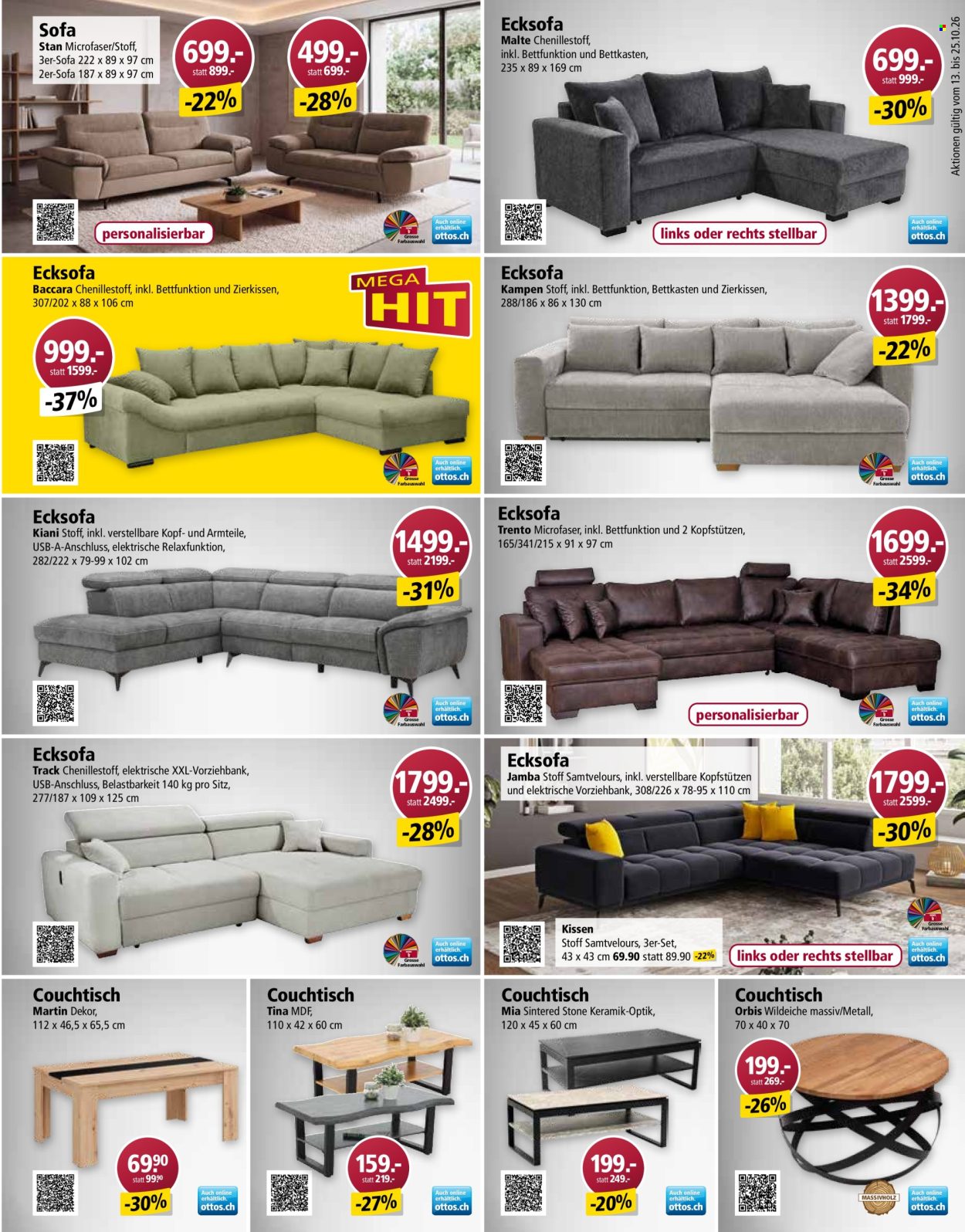 Volantino Otto's - 13.10.2026 - 19.10.2026. Pagina 9. Pagina 9