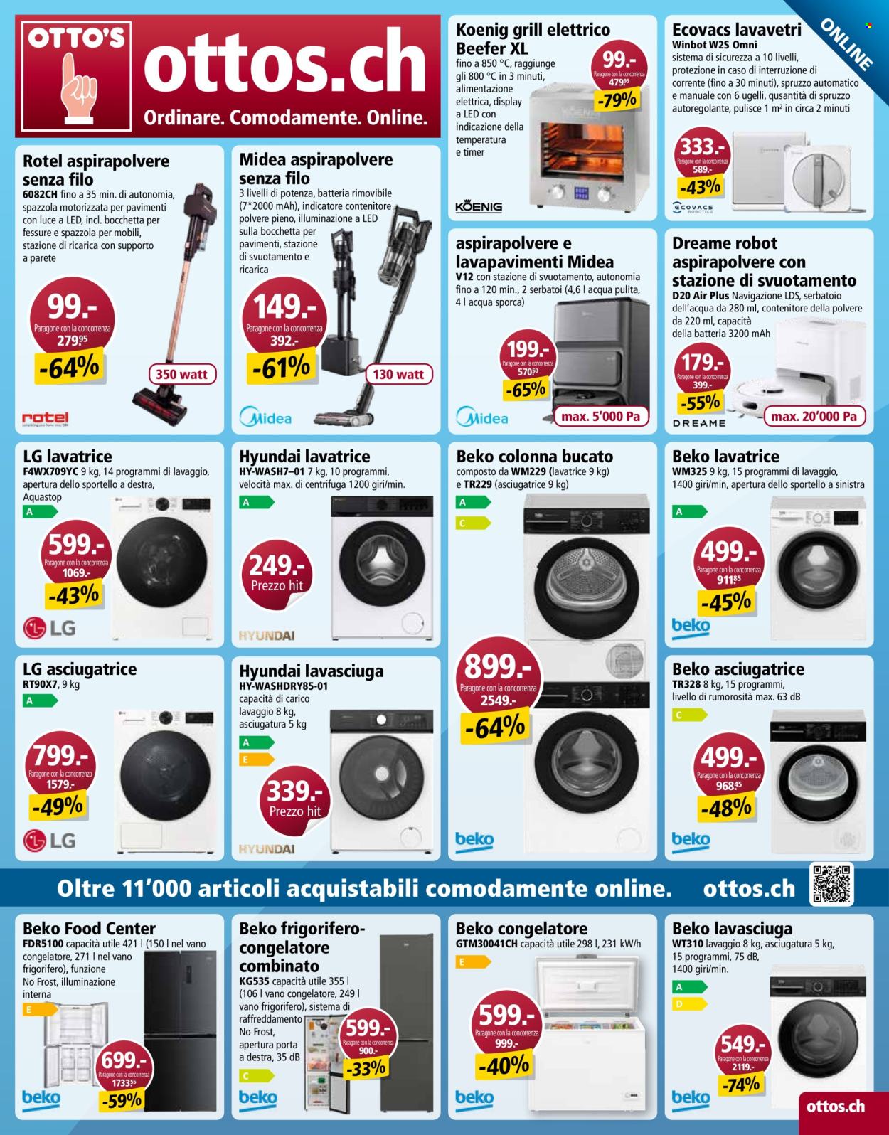 Volantino Otto's - 13.10.2026 - 19.10.2026. Pagina 9. Pagina 9