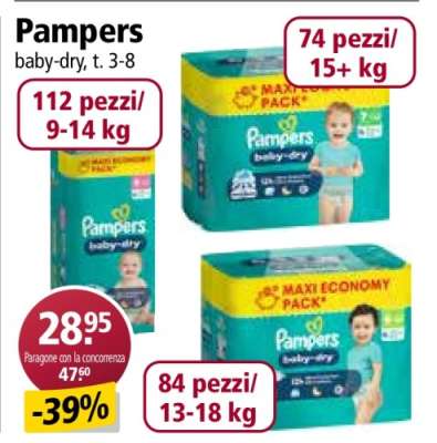 Pampers