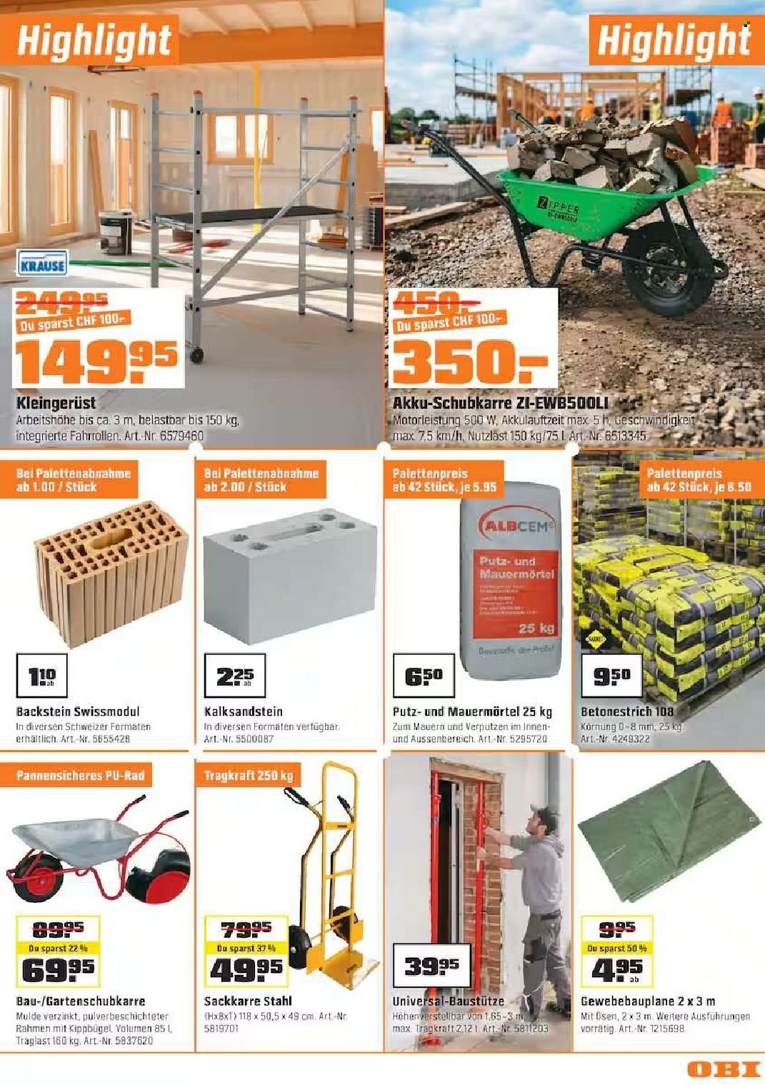 Volantino OBI - 7.10.2026 - 1.11.2026. Pagina 11. Pagina 11