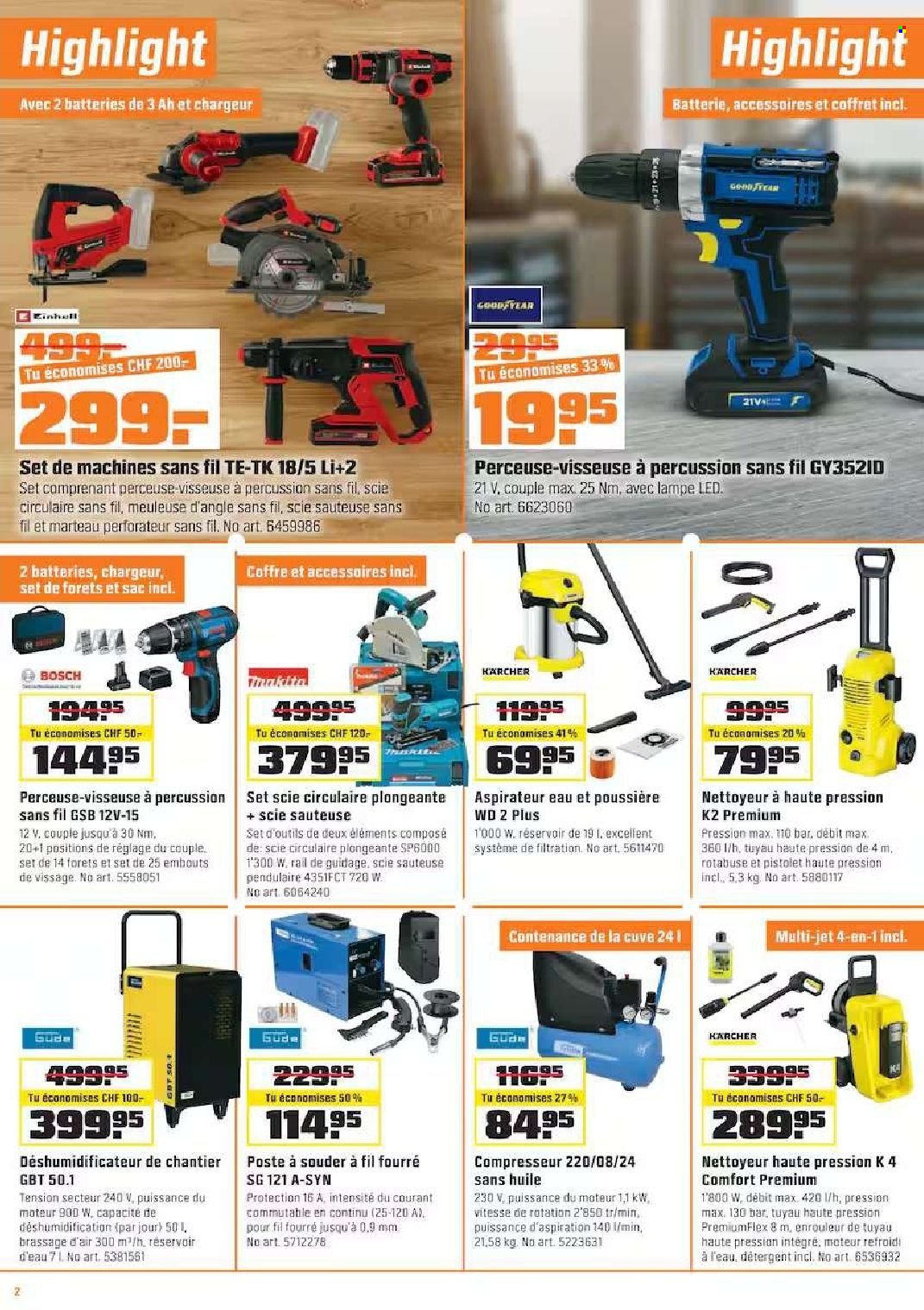 Volantino OBI - 7.10.2026 - 1.11.2026. Pagina 2. Pagina 2