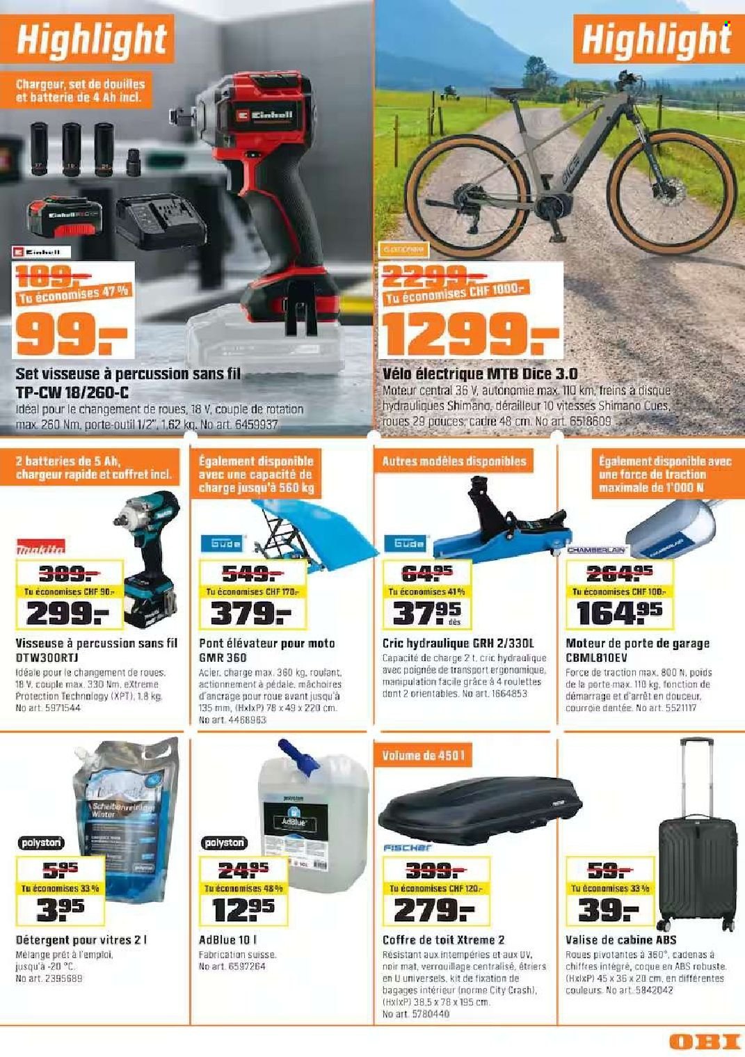 Volantino OBI - 7.10.2026 - 1.11.2026. Pagina 5. Pagina 5