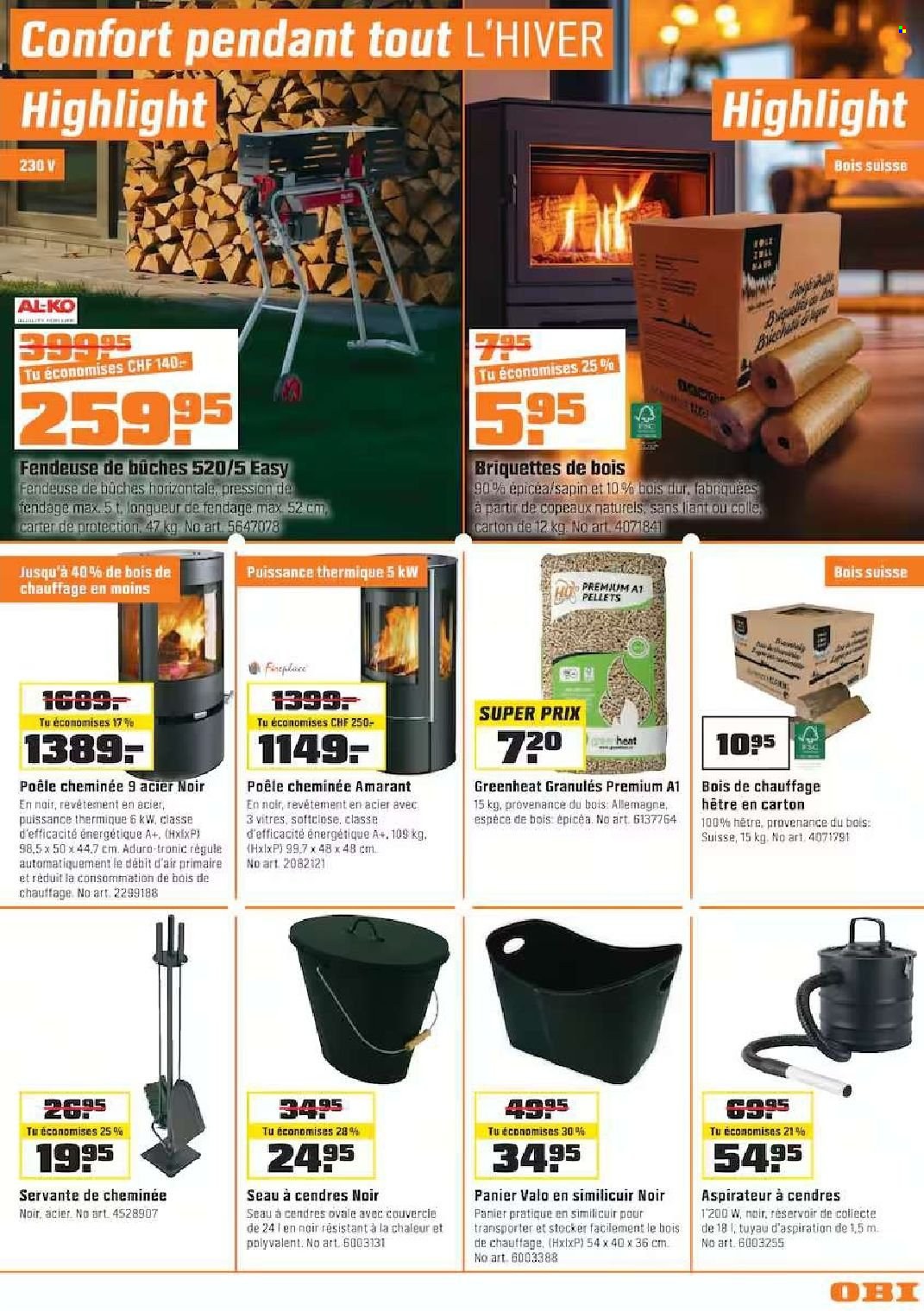 Volantino OBI - 7.10.2026 - 1.11.2026. Pagina 9. Pagina 9