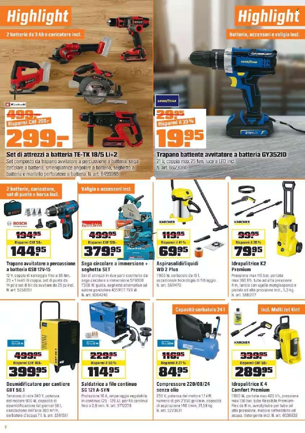 Volantino OBI - 7.10.2026 - 1.11.2026. Pagina 2. Pagina 2