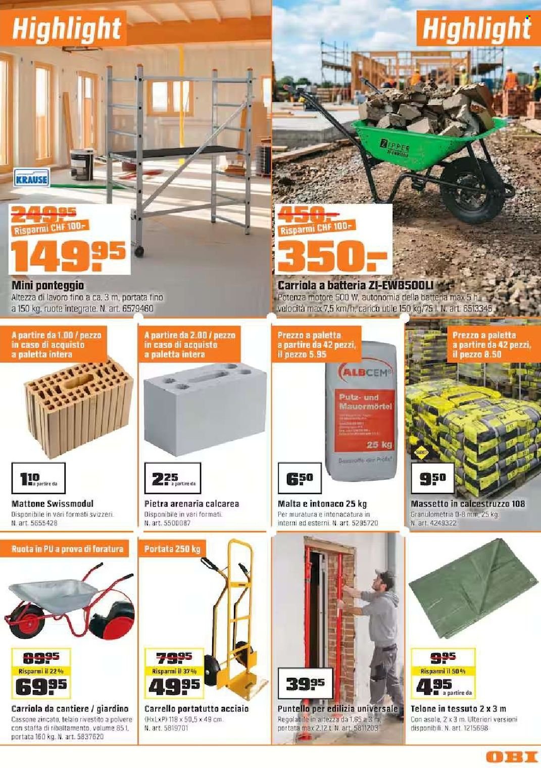 Volantino OBI - 7.10.2026 - 1.11.2026. Pagina 11. Pagina 11