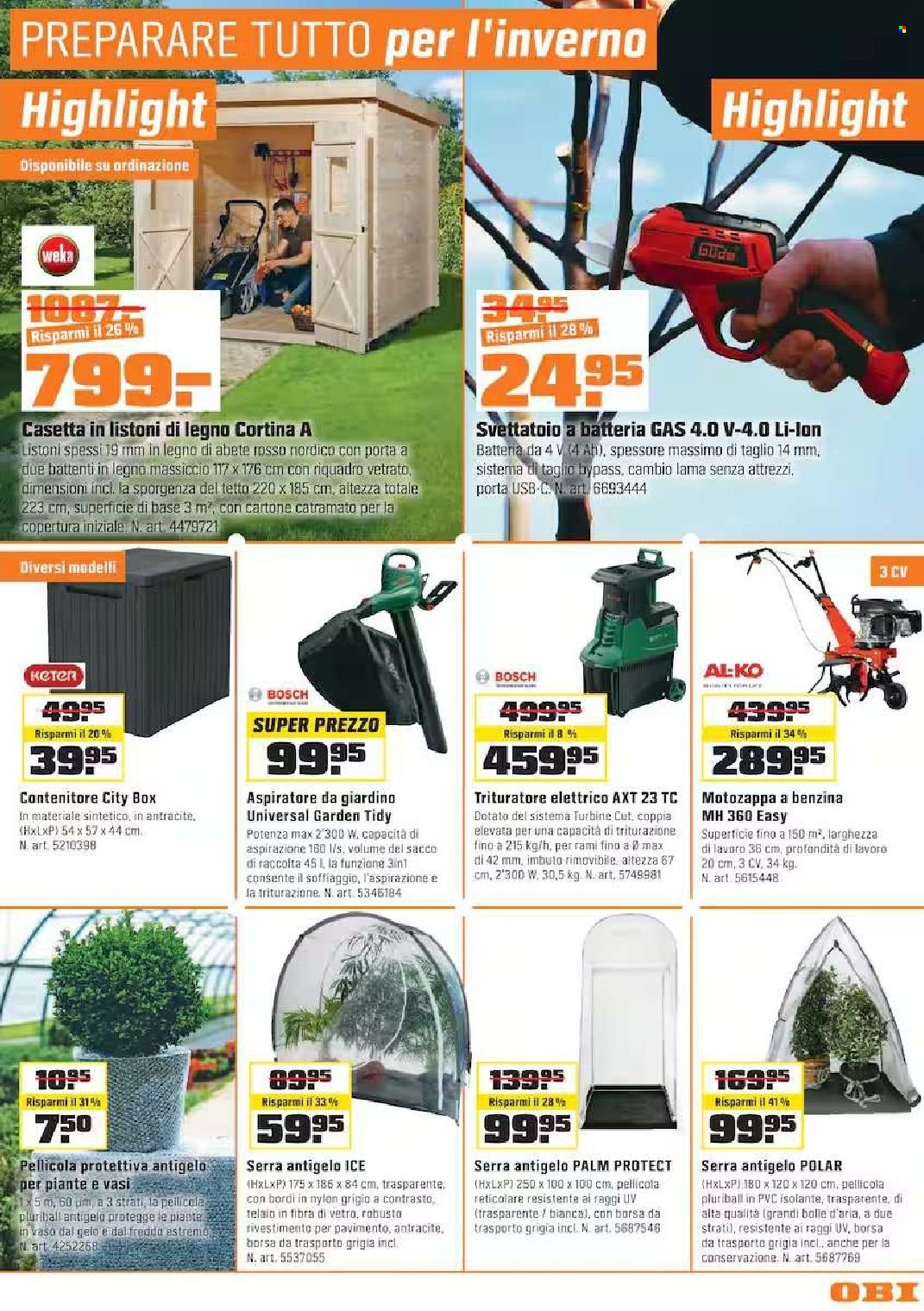 Volantino OBI - 7.10.2026 - 1.11.2026. Pagina 15. Pagina 15