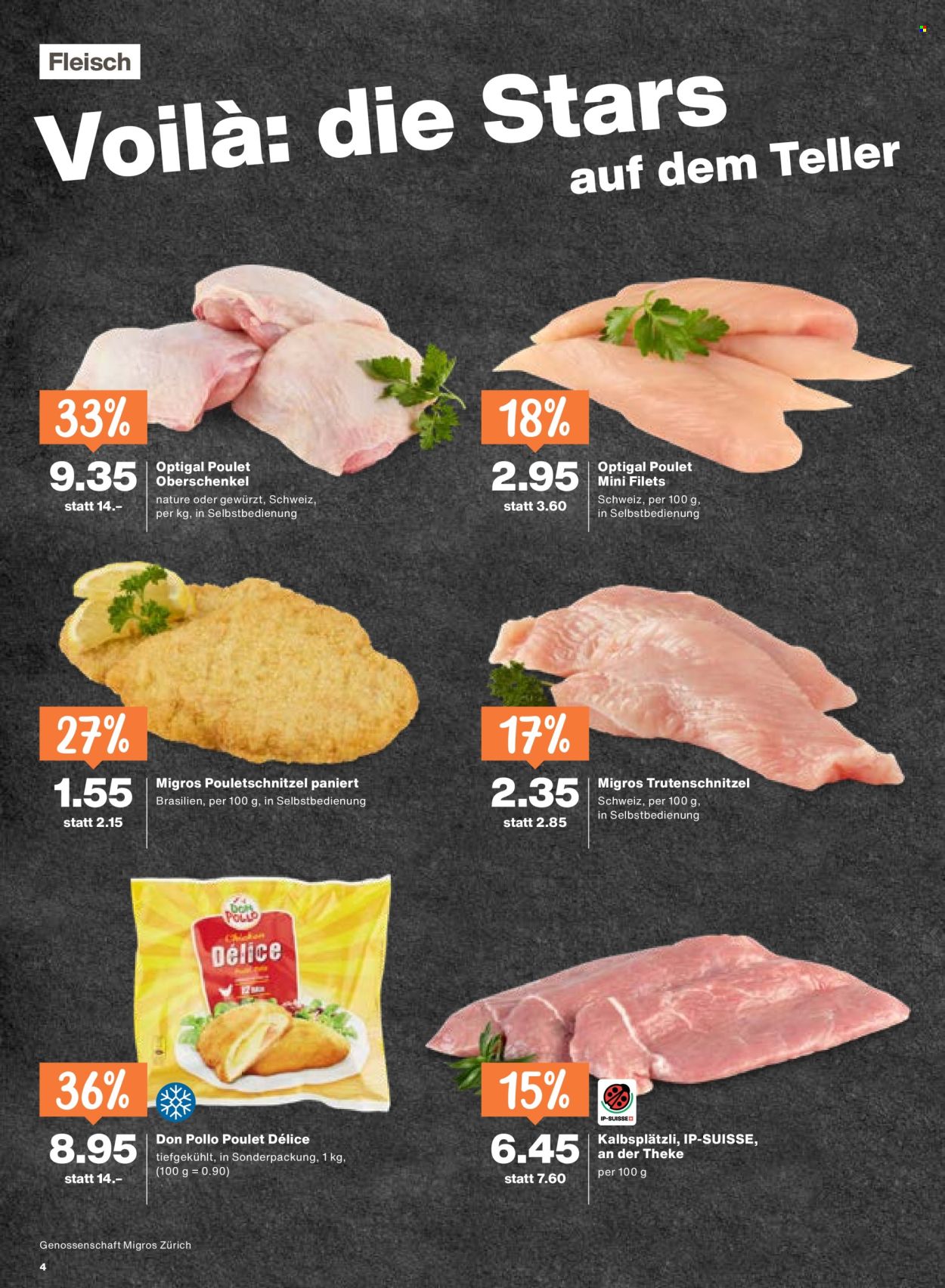 Volantino Migros - 8.10.2026 - 14.10.2026. Pagina 4. Pagina 4