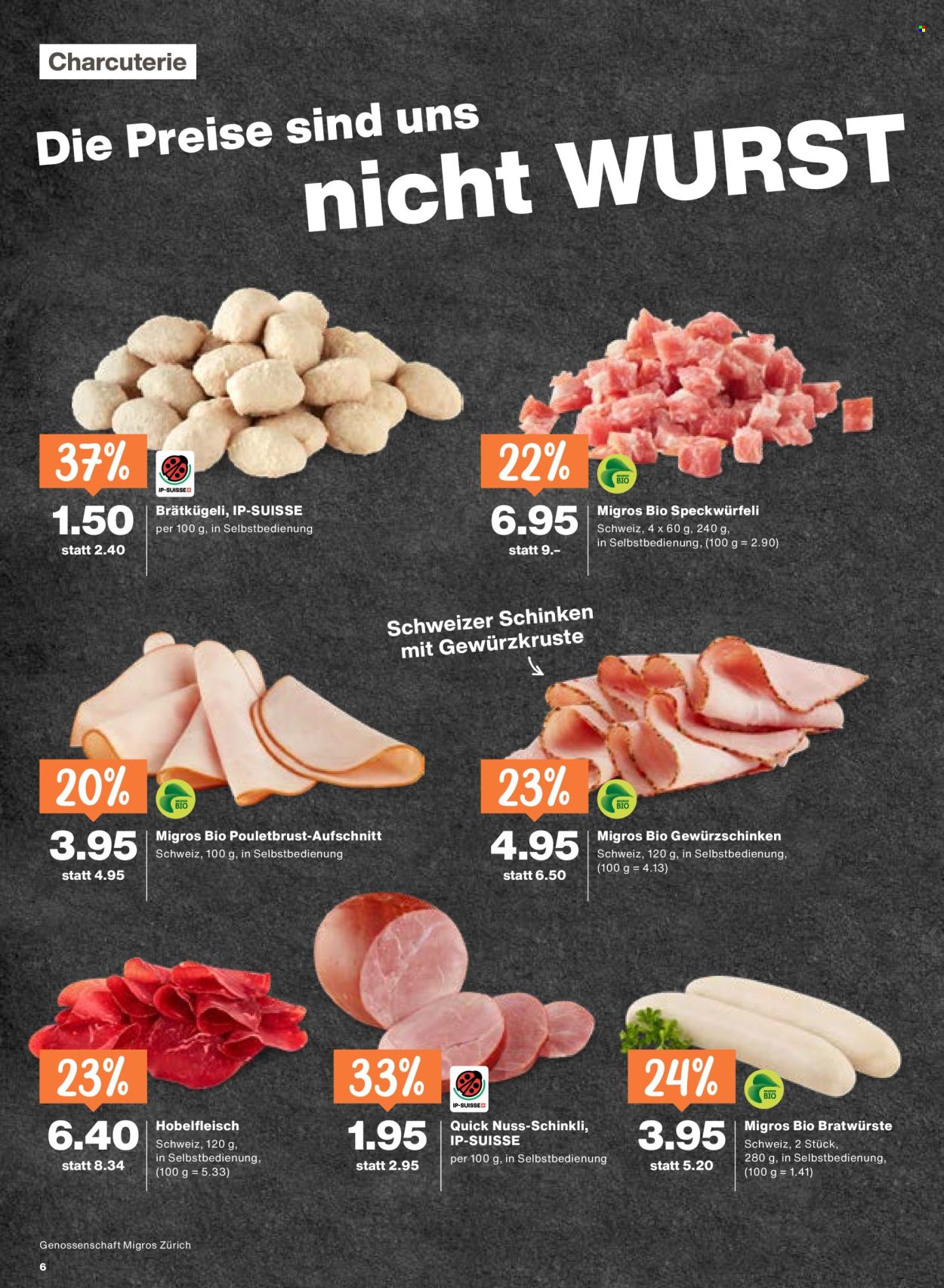 Volantino Migros - 8.10.2026 - 14.10.2026. Pagina 6. Pagina 6