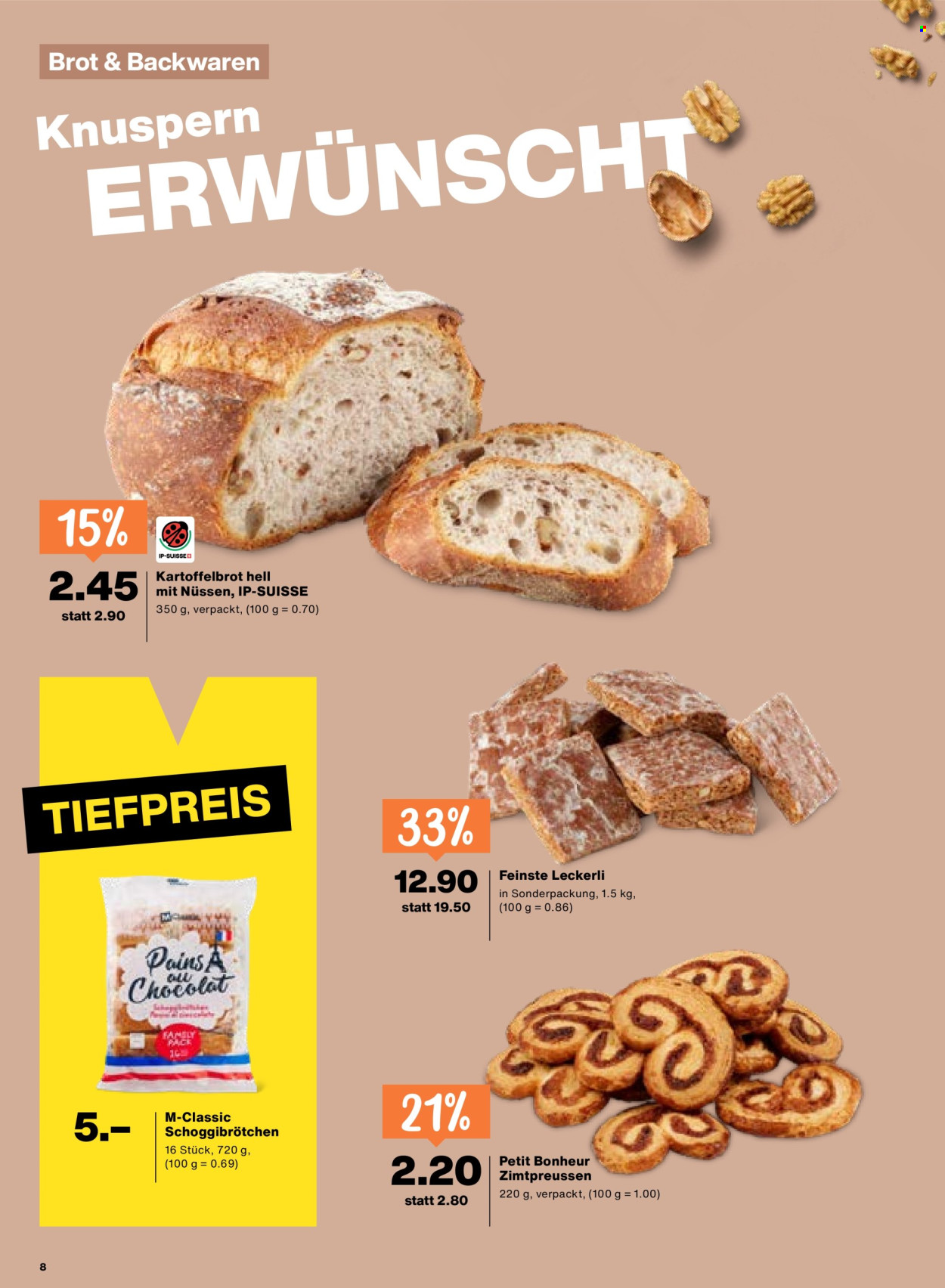Volantino Migros - 8.10.2026 - 14.10.2026. Pagina 8. Pagina 8