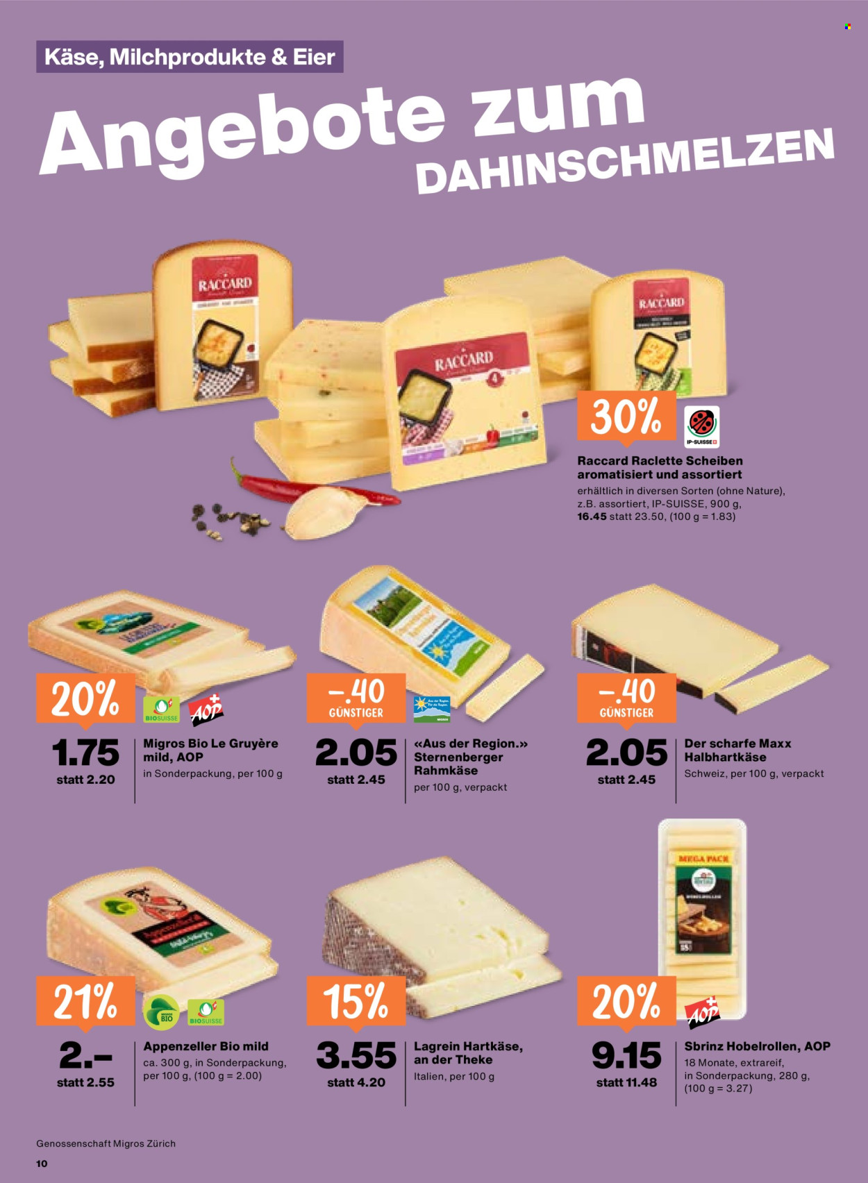 Volantino Migros - 8.10.2026 - 14.10.2026. Pagina 10. Pagina 10