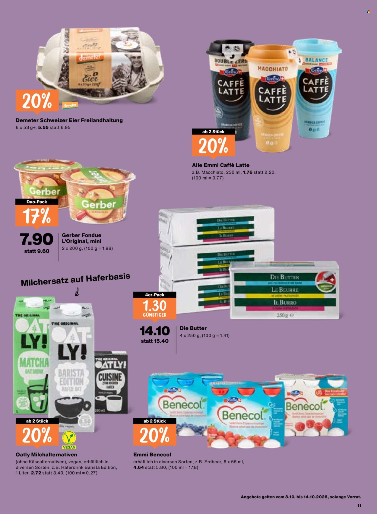Volantino Migros - 8.10.2026 - 14.10.2026. Pagina 11. Pagina 11