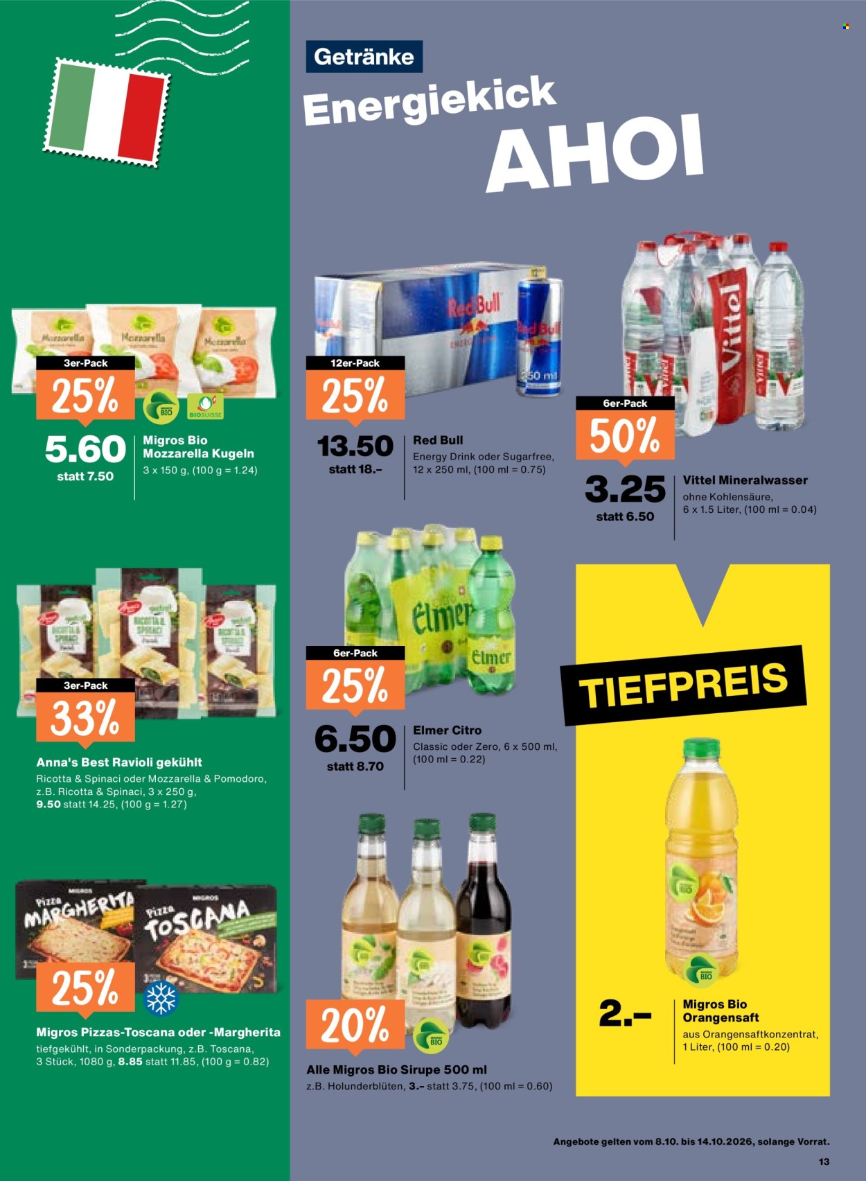 Volantino Migros - 8.10.2026 - 14.10.2026. Pagina 13. Pagina 13