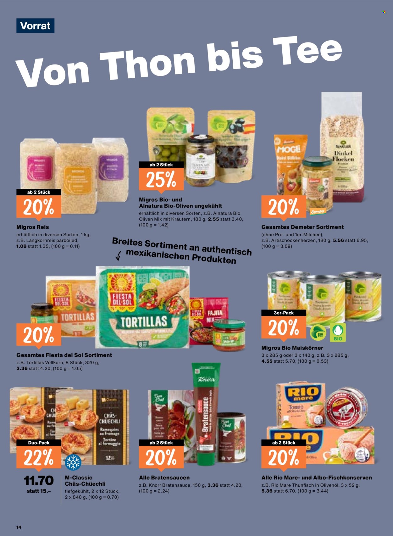 Volantino Migros - 8.10.2026 - 14.10.2026. Pagina 14. Pagina 14