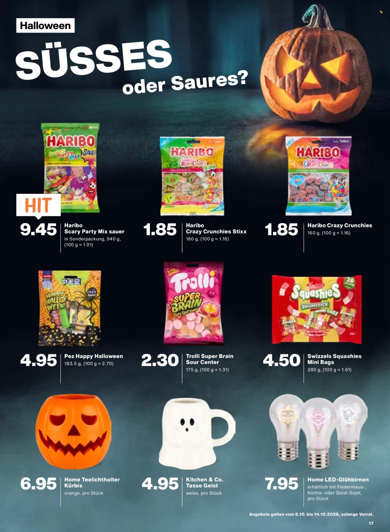Volantino Migros - 8.10.2026 - 14.10.2026. Pagina 17. Pagina 17