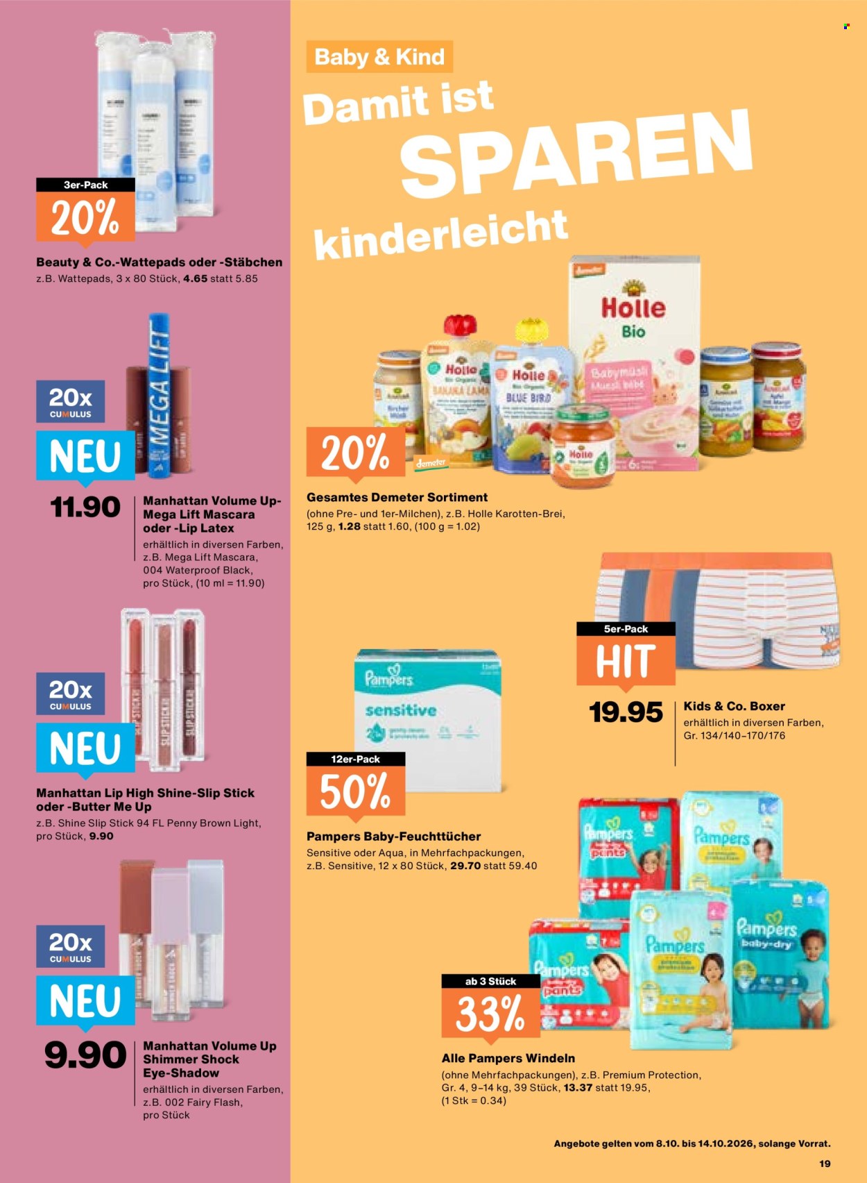 Volantino Migros - 8.10.2026 - 14.10.2026. Pagina 19. Pagina 19
