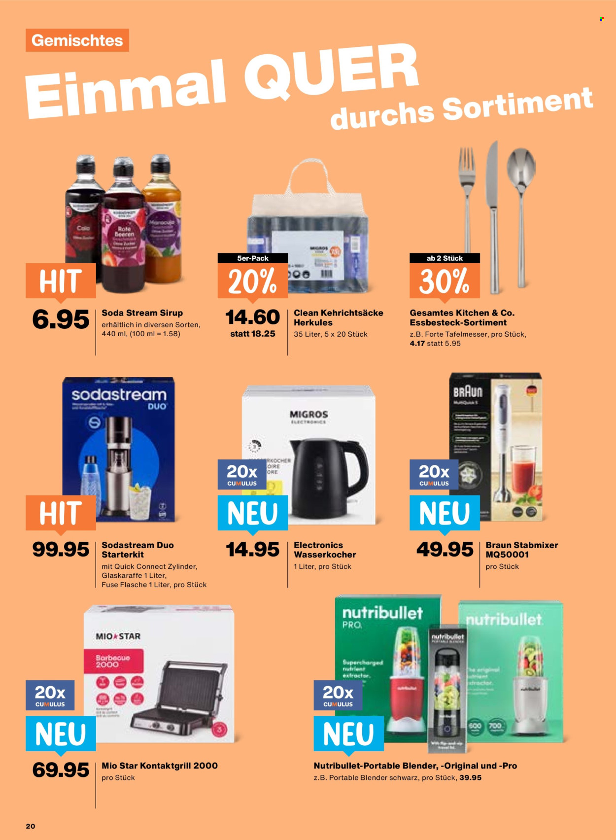 Volantino Migros - 8.10.2026 - 14.10.2026. Pagina 20. Pagina 20
