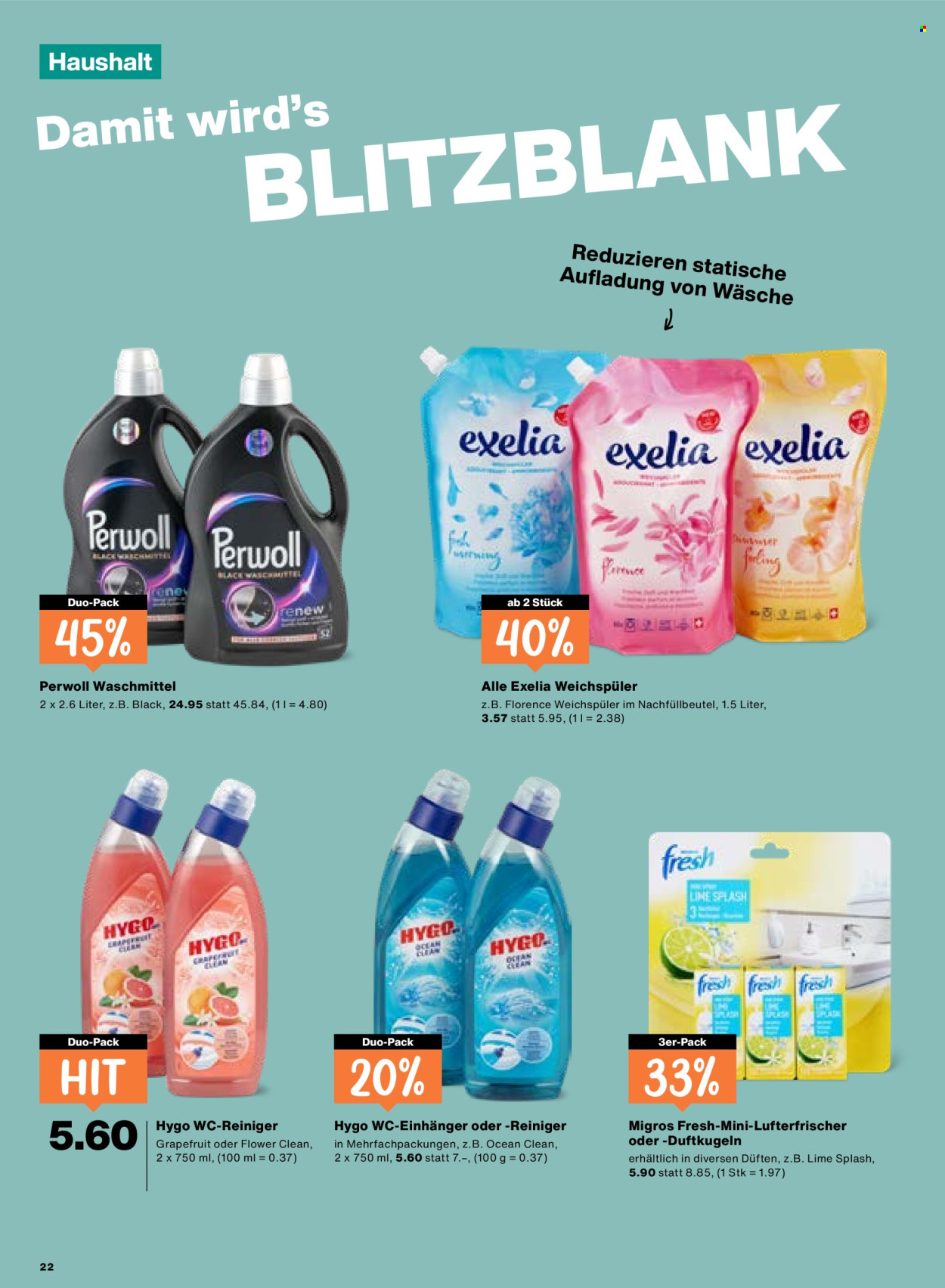 Volantino Migros - 8.10.2026 - 14.10.2026. Pagina 22. Pagina 22