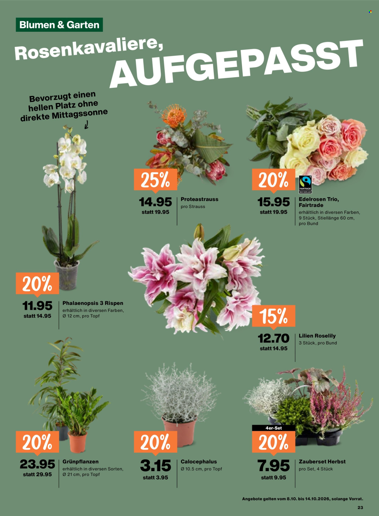 Volantino Migros - 8.10.2026 - 14.10.2026. Pagina 23. Pagina 23