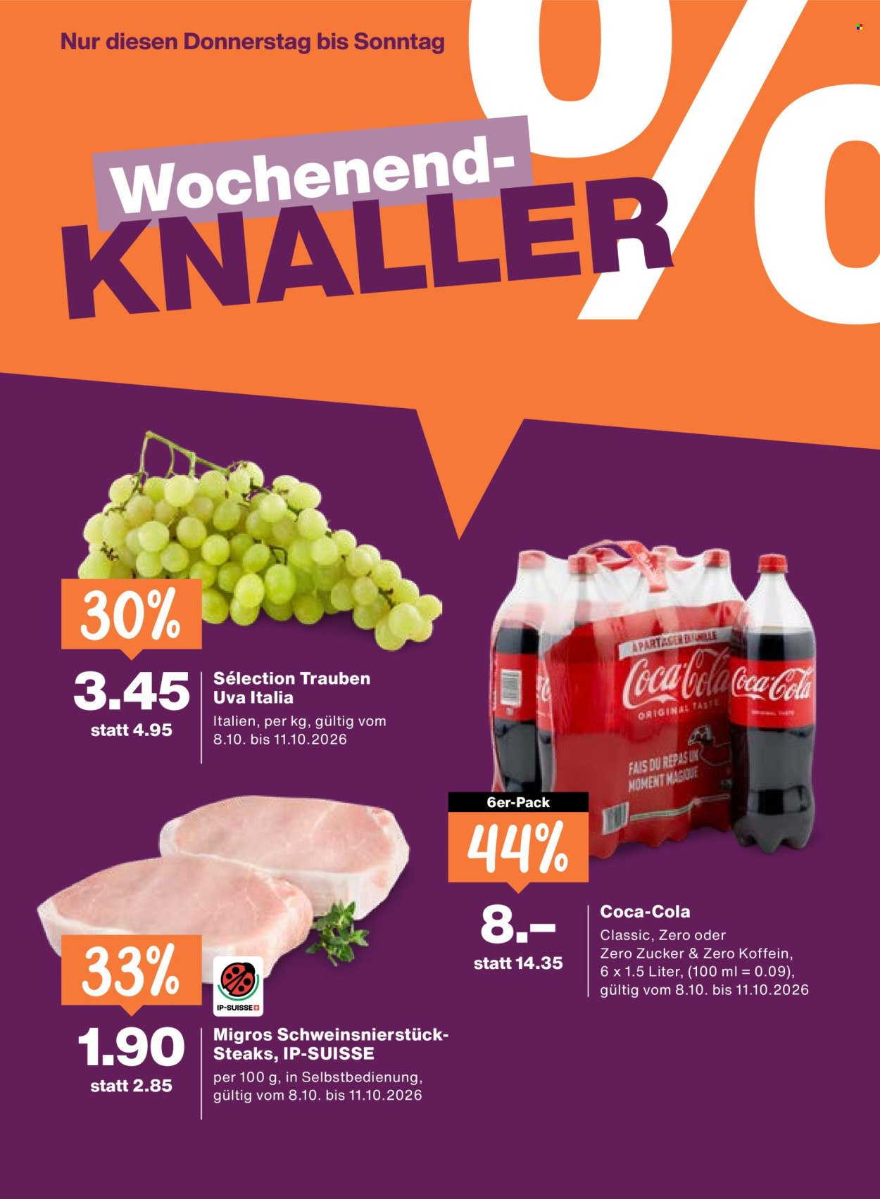 Volantino Migros - 8.10.2026 - 14.10.2026. Pagina 24. Pagina 24